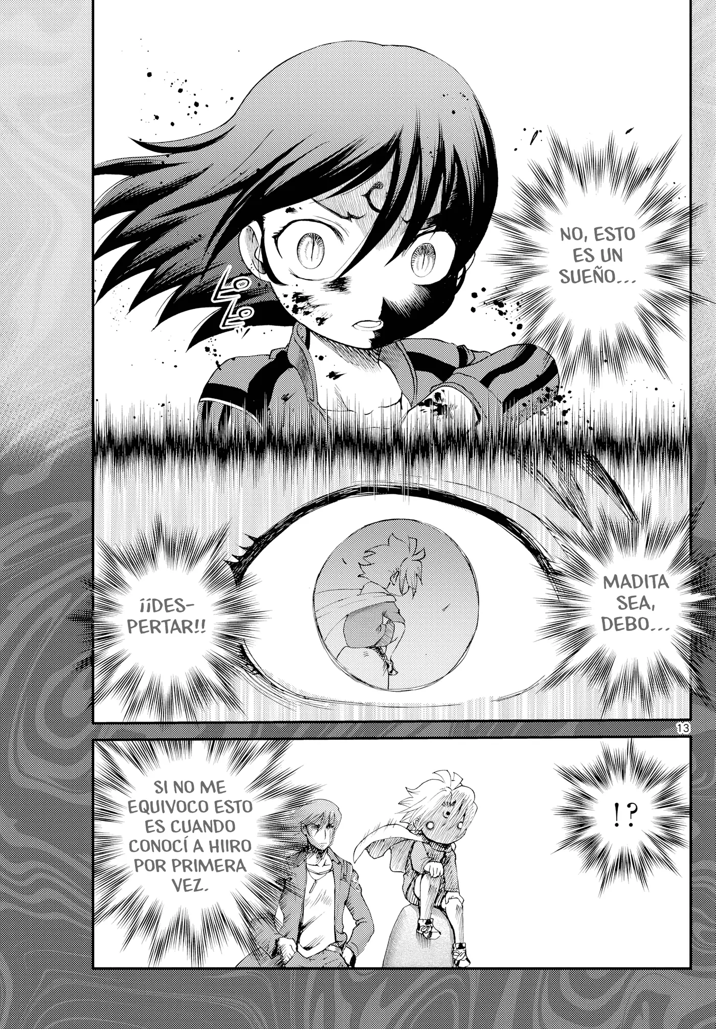 Sora e... capítulo 31, página 13