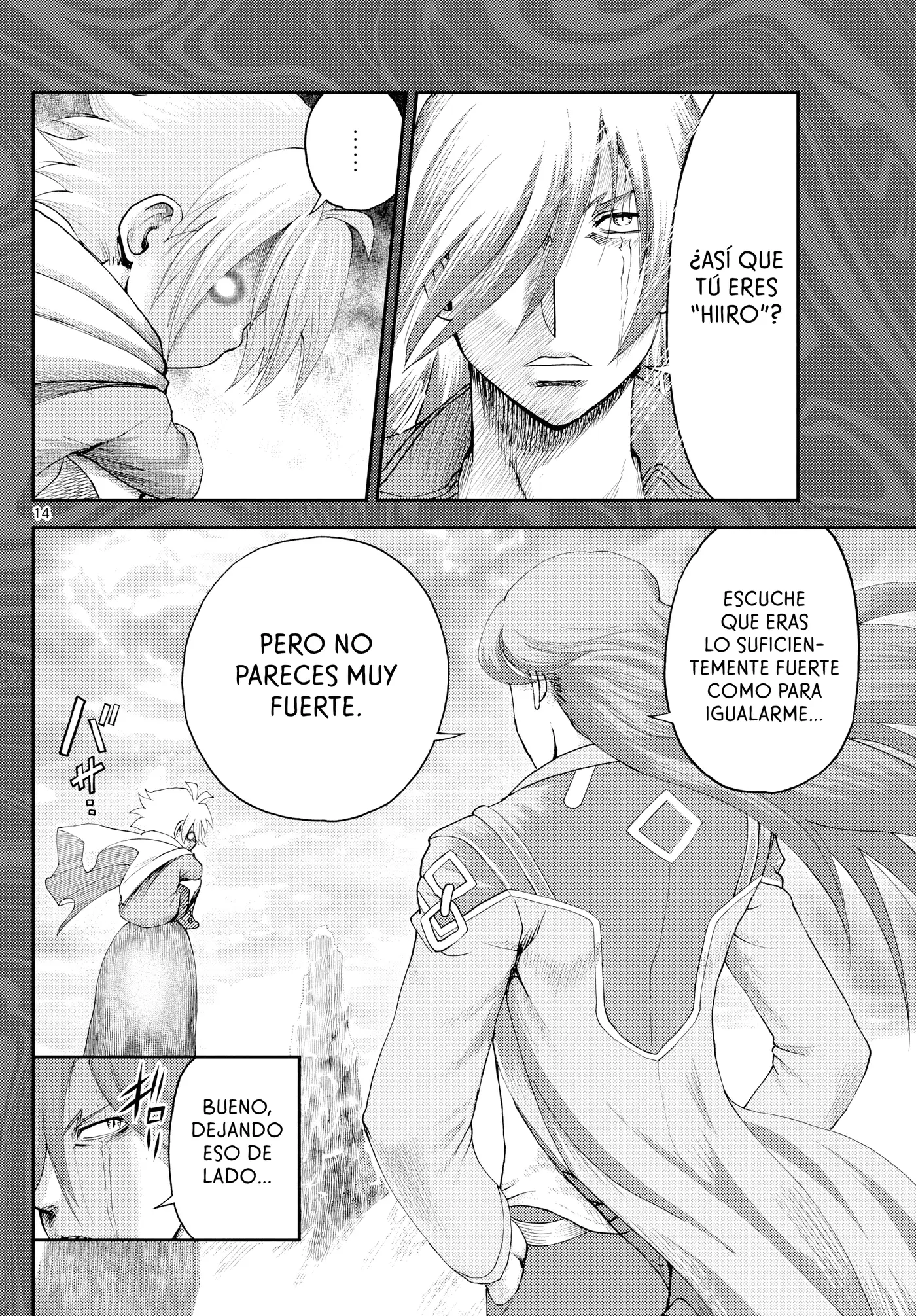 Sora e... capítulo 31, página 14