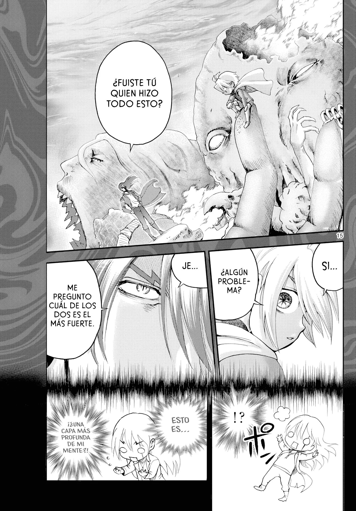 Sora e... capítulo 31, página 15