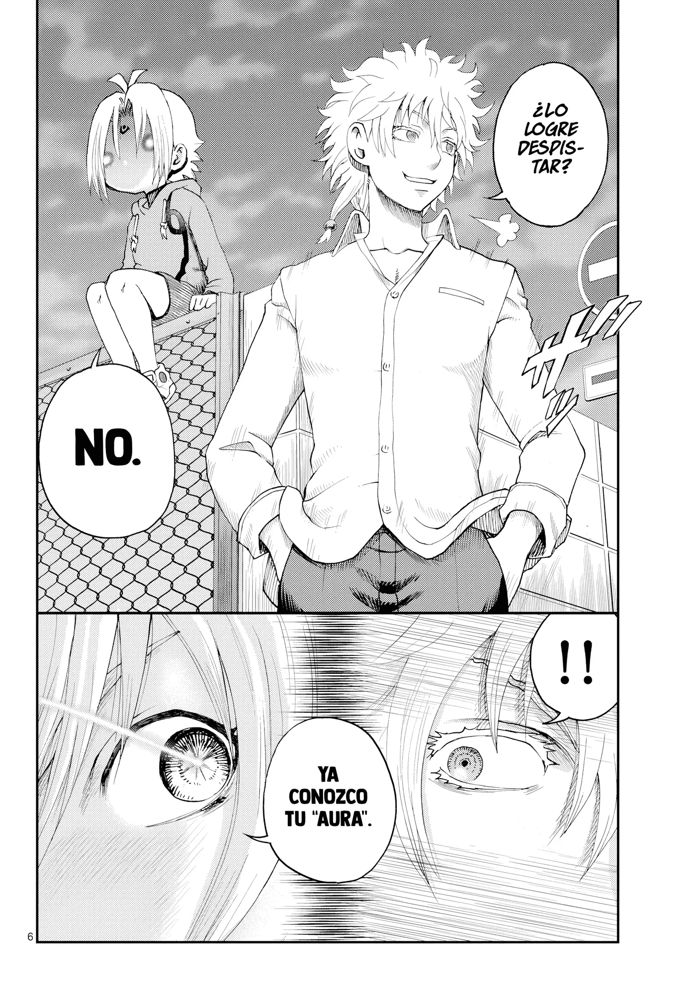 Sora e... capítulo 32, página 6