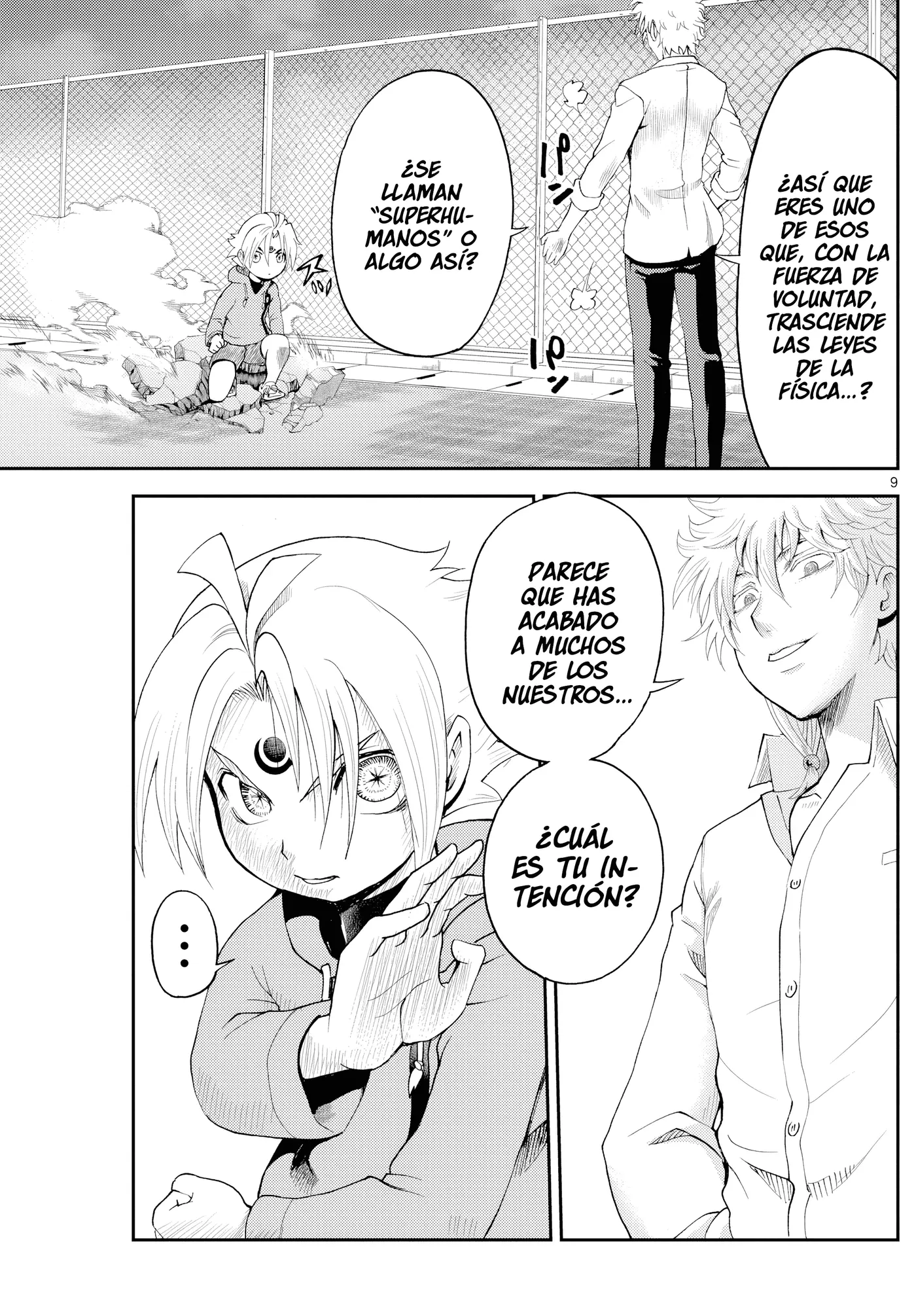 Sora e... capítulo 32, página 9