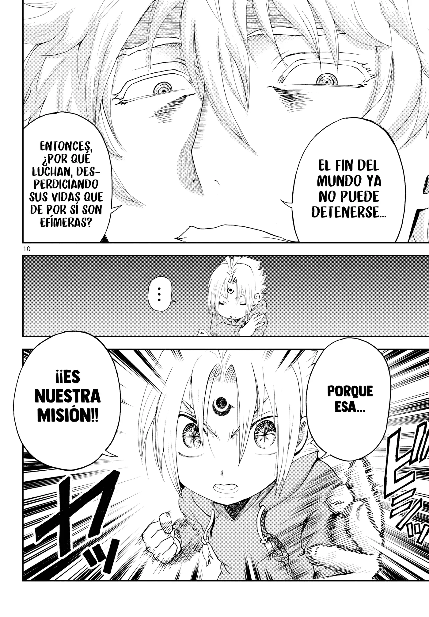 Sora e... capítulo 32, página 10