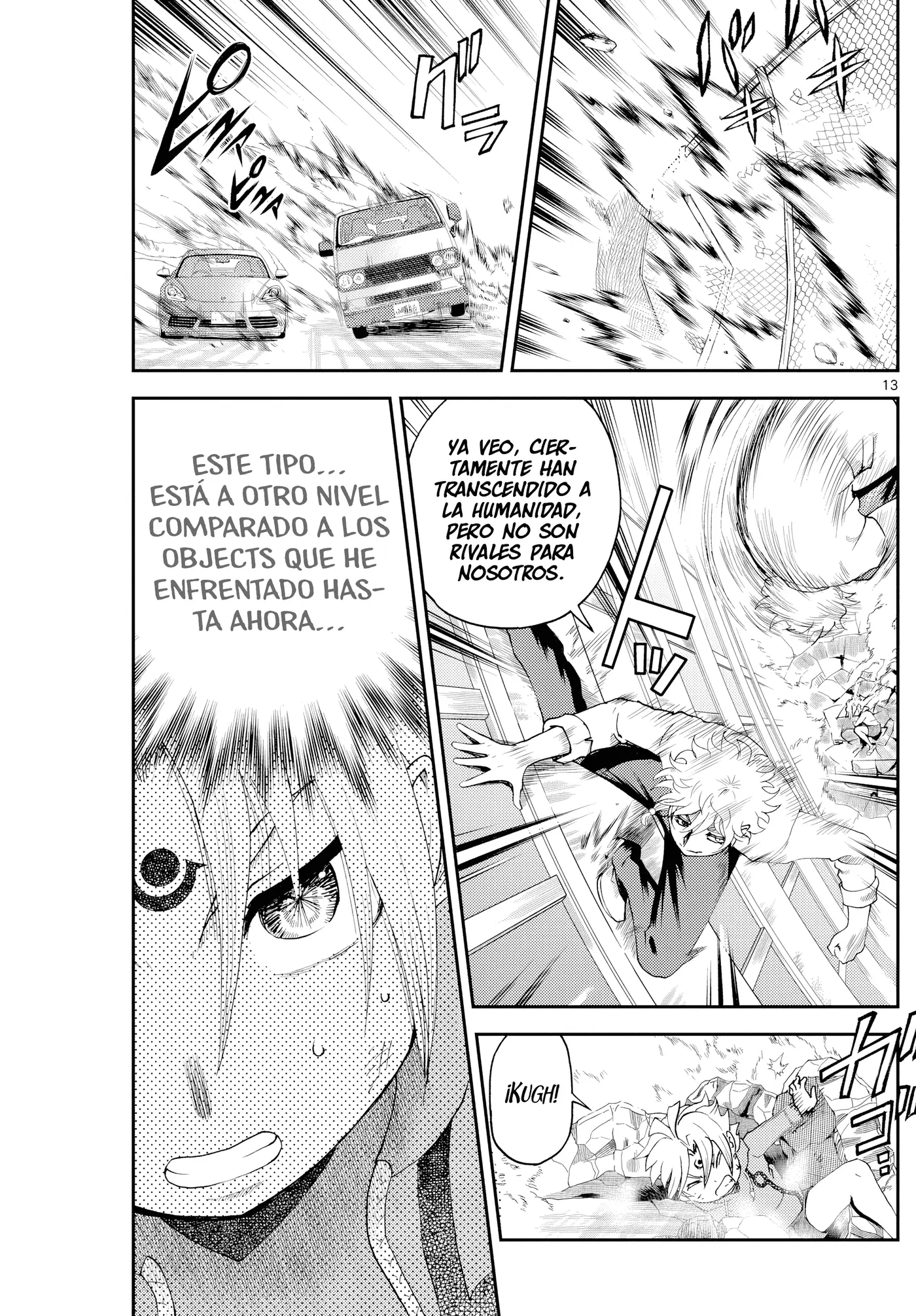 Sora e... capítulo 32, página 13