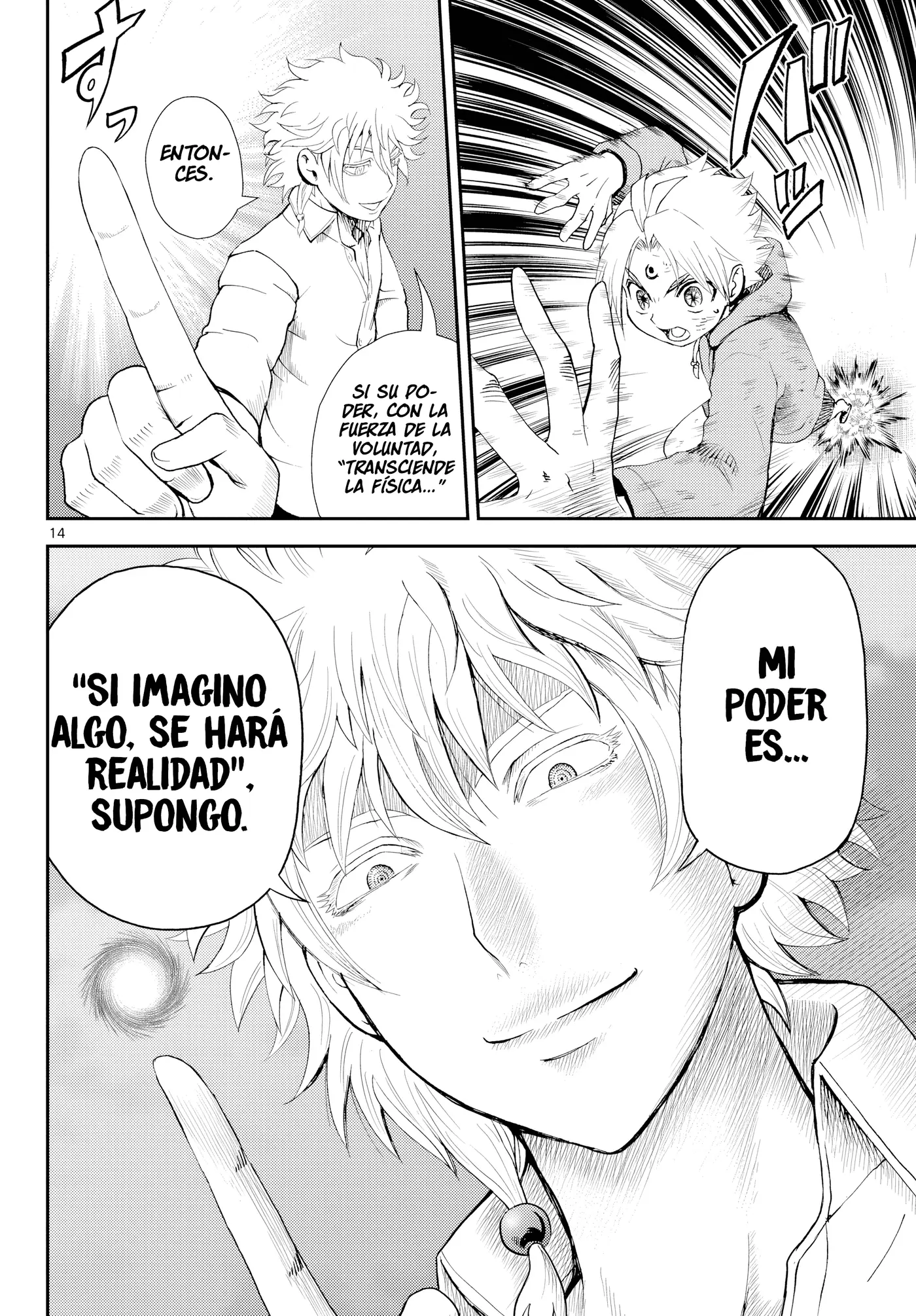 Sora e... capítulo 32, página 14
