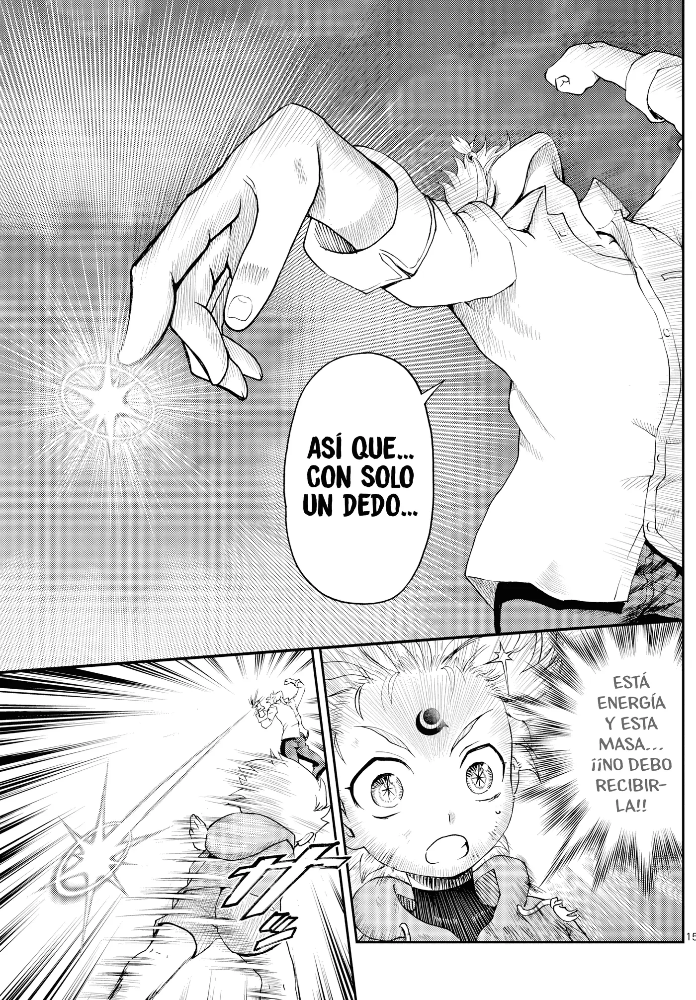 Sora e... capítulo 32, página 15
