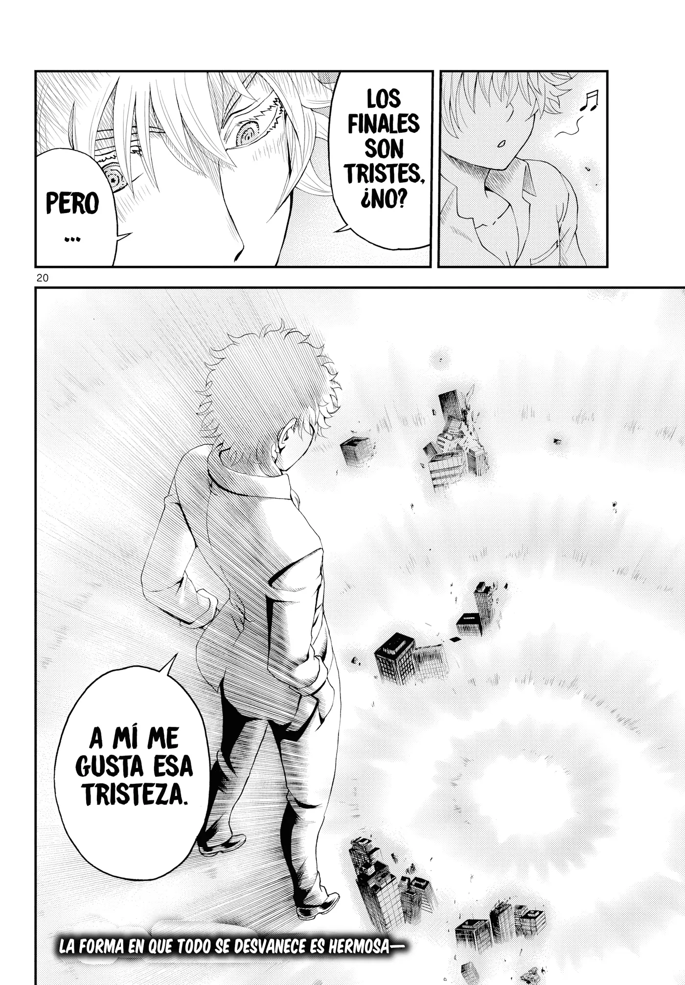 Sora e... capítulo 32, página 19