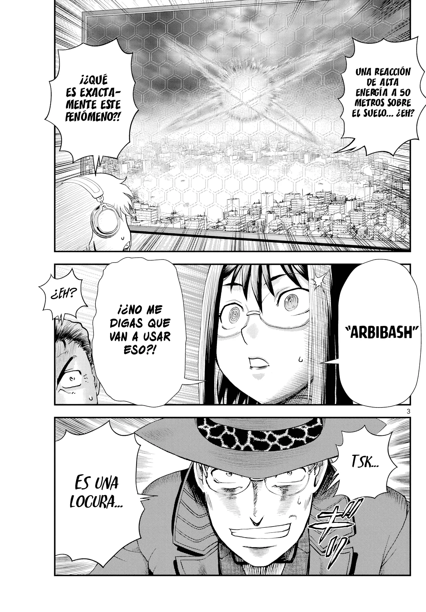 Sora e... capítulo 34, página 3