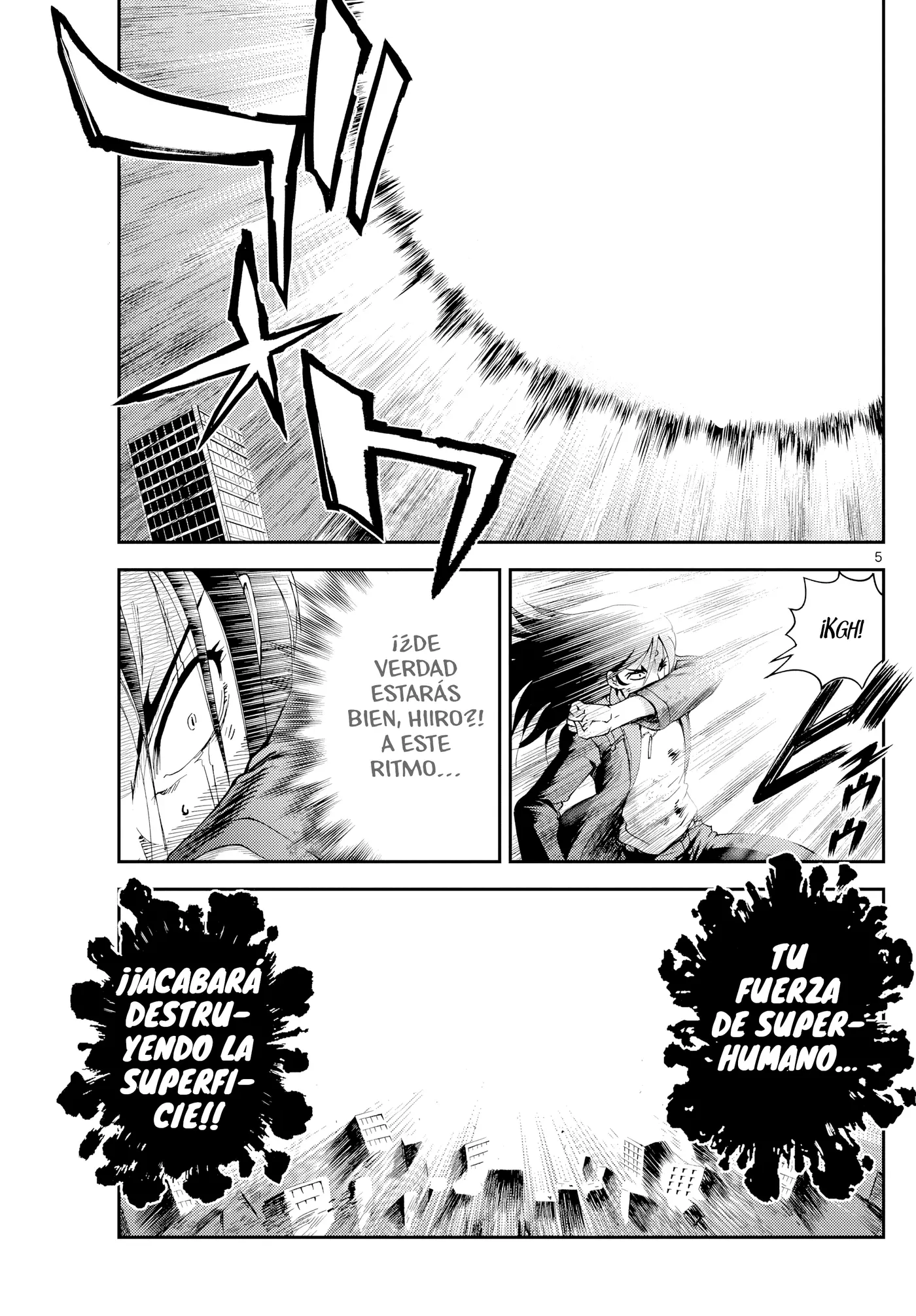 Sora e... capítulo 34, página 5