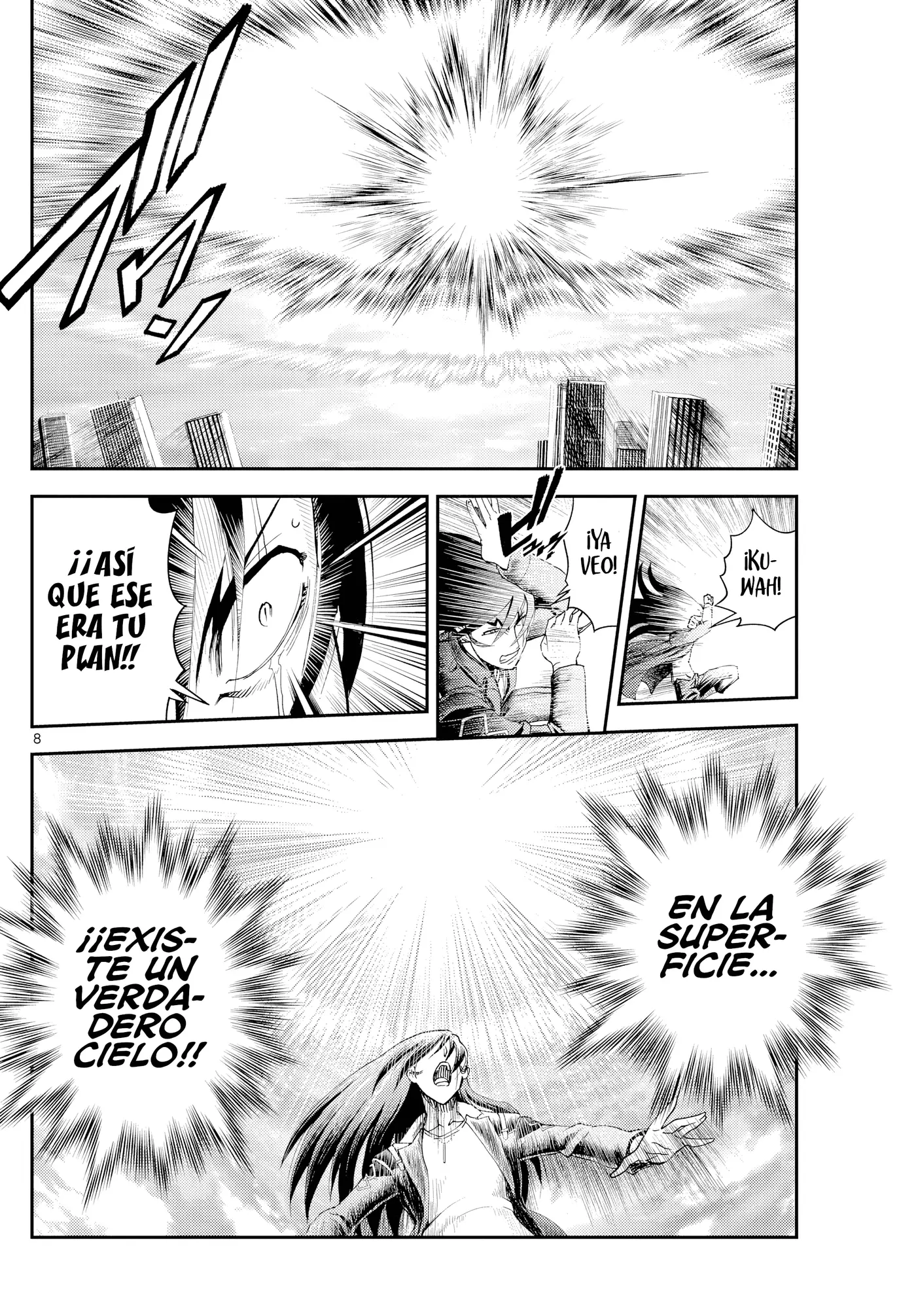 Sora e... capítulo 34, página 8