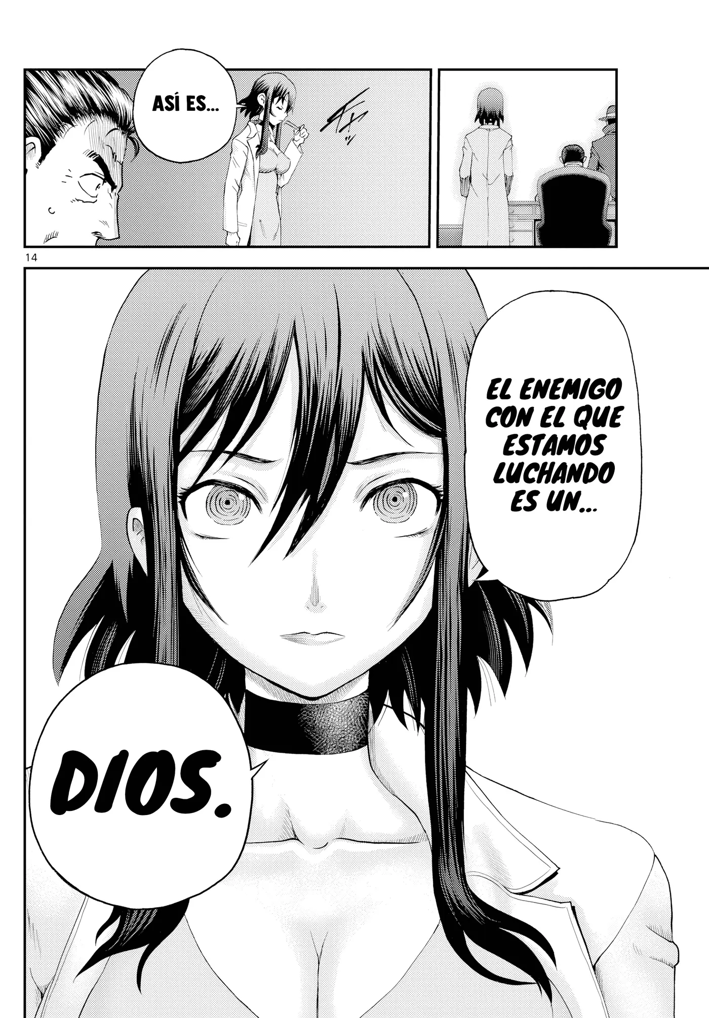 Sora e... capítulo 34, página 14