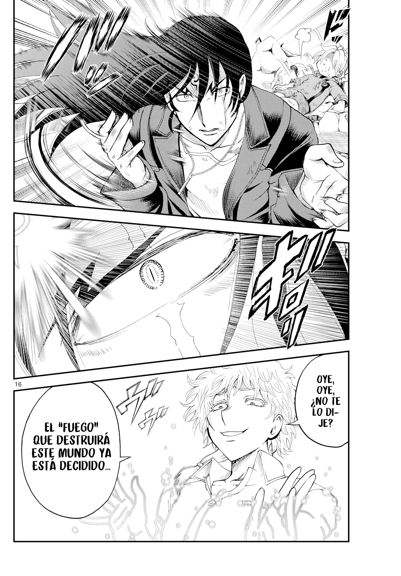Sora e... capítulo 34, página 16