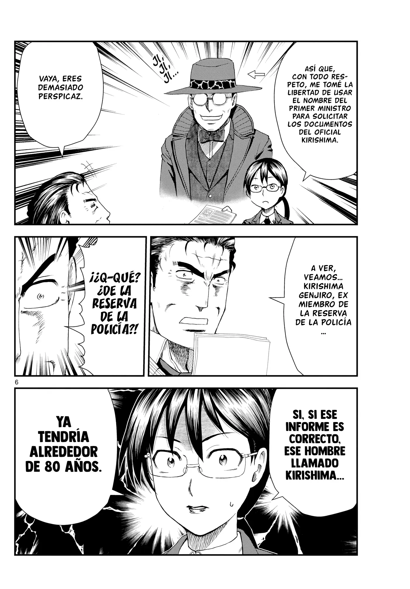 Sora e... capítulo 35, página 6