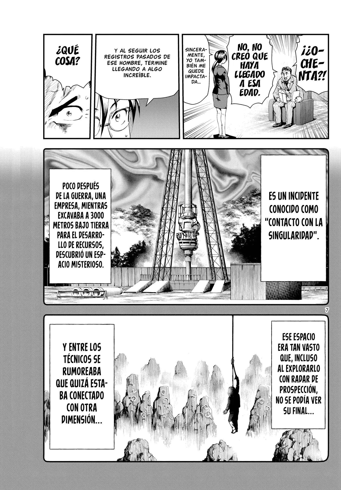 Sora e... capítulo 35, página 7