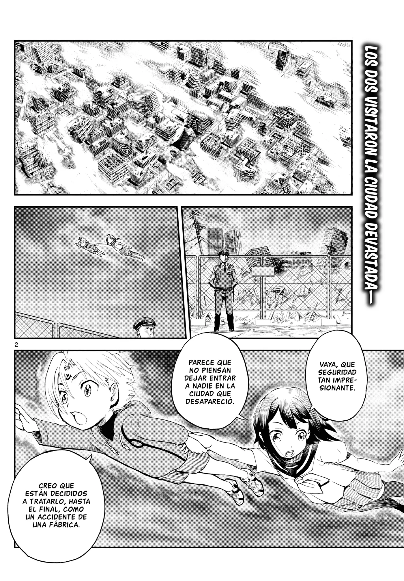 Sora e... capítulo 37, página 2