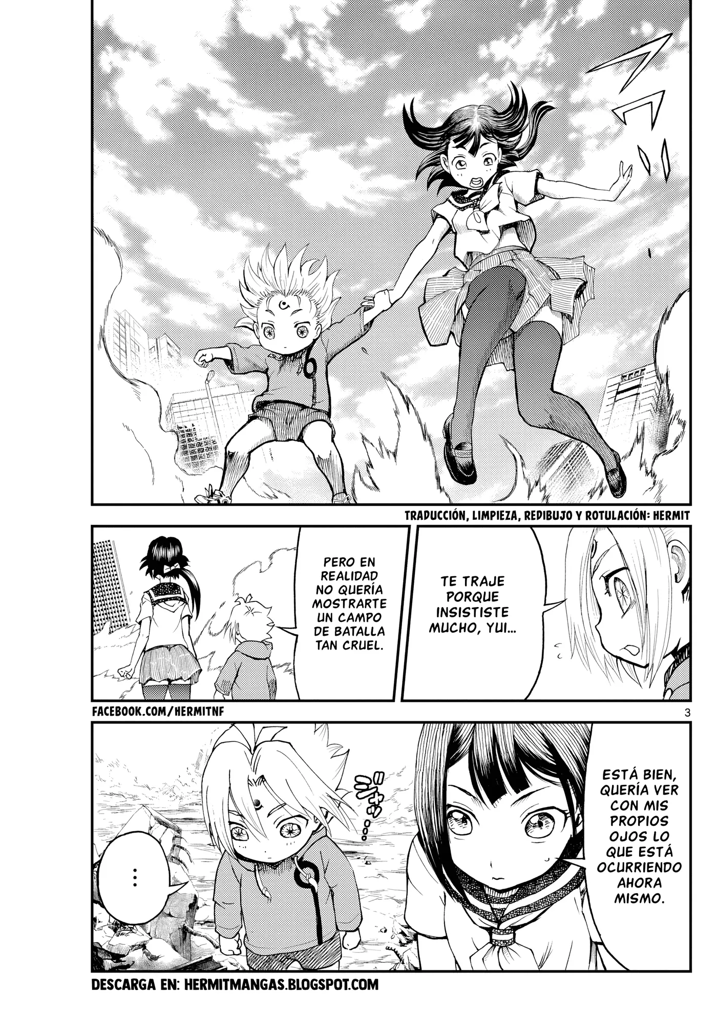 Sora e... capítulo 37, página 3