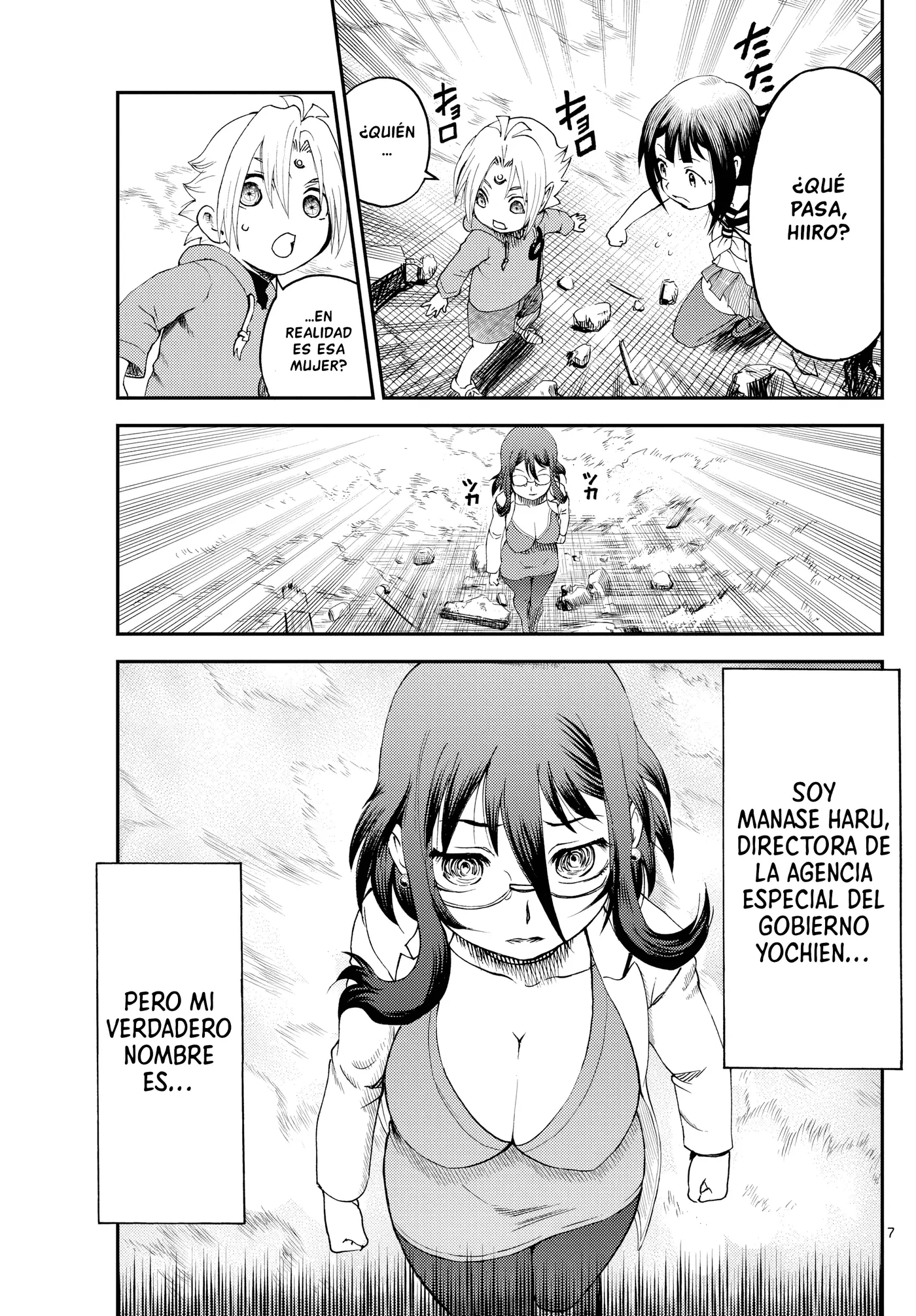 Sora e... capítulo 37, página 7