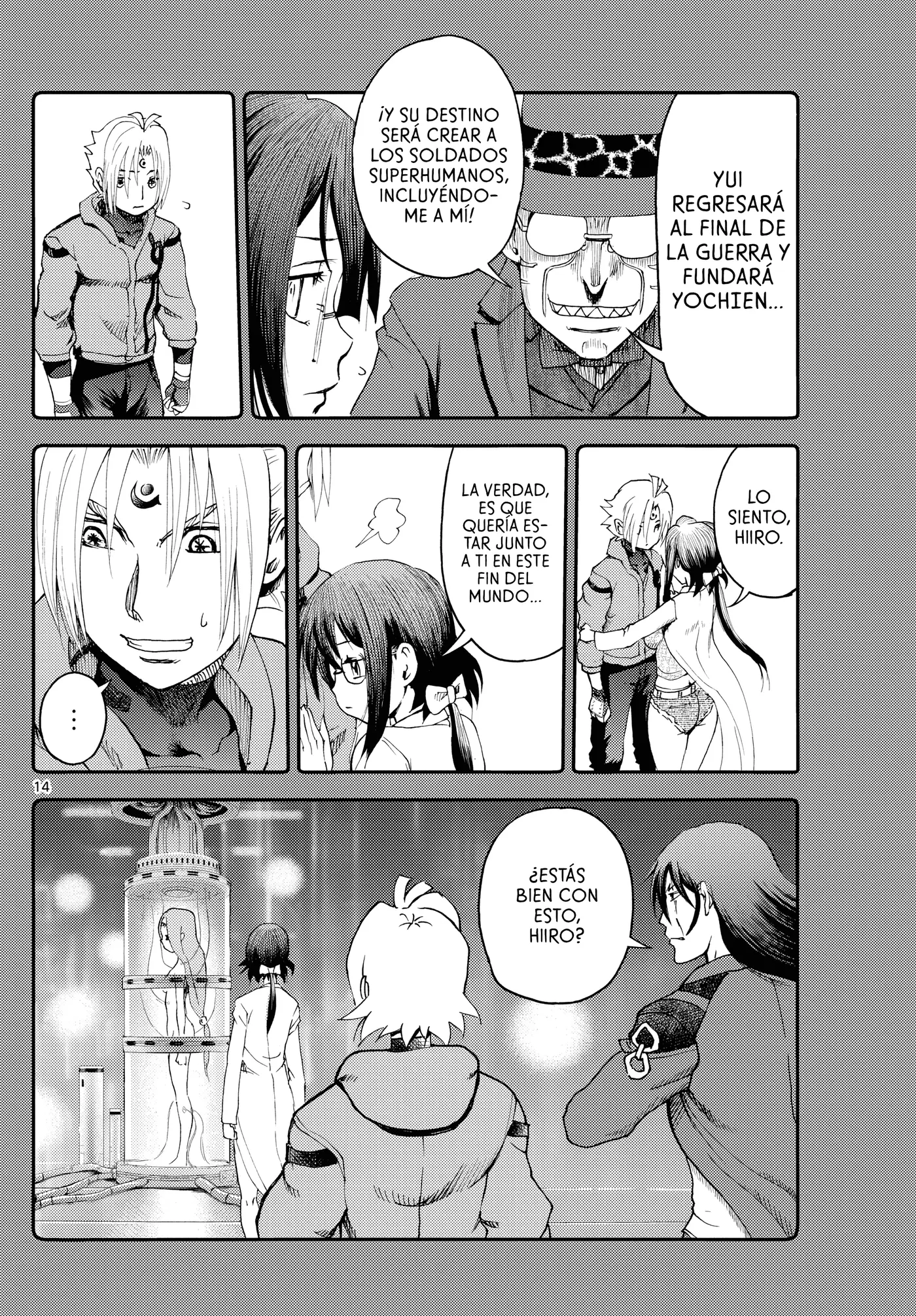 Sora e... capítulo 37, página 14