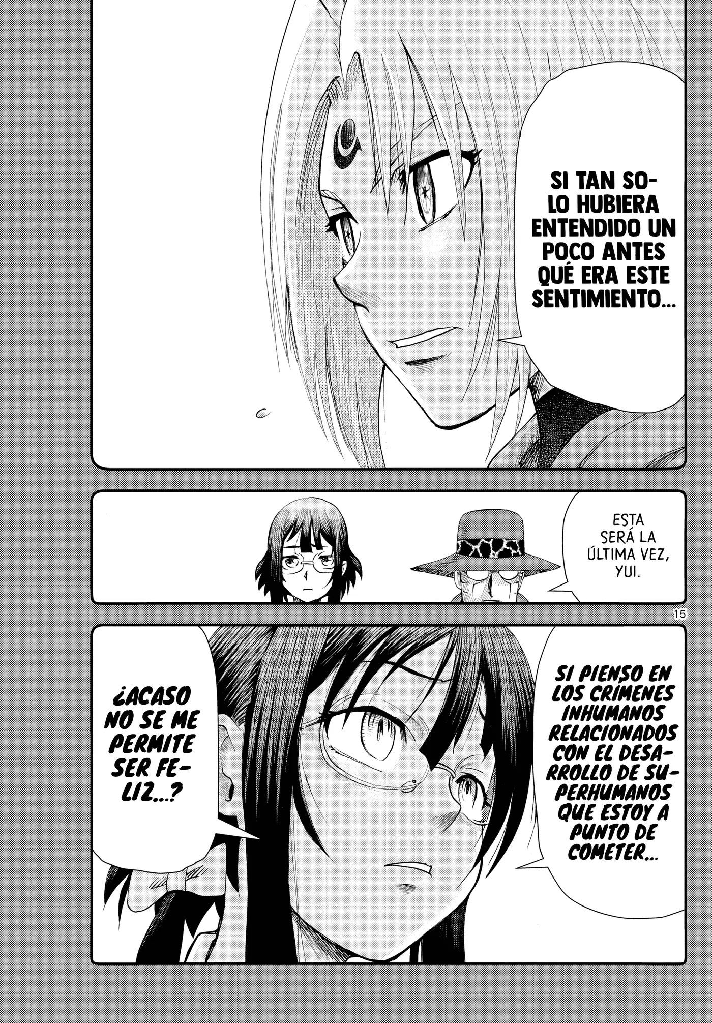 Sora e... capítulo 37, página 15