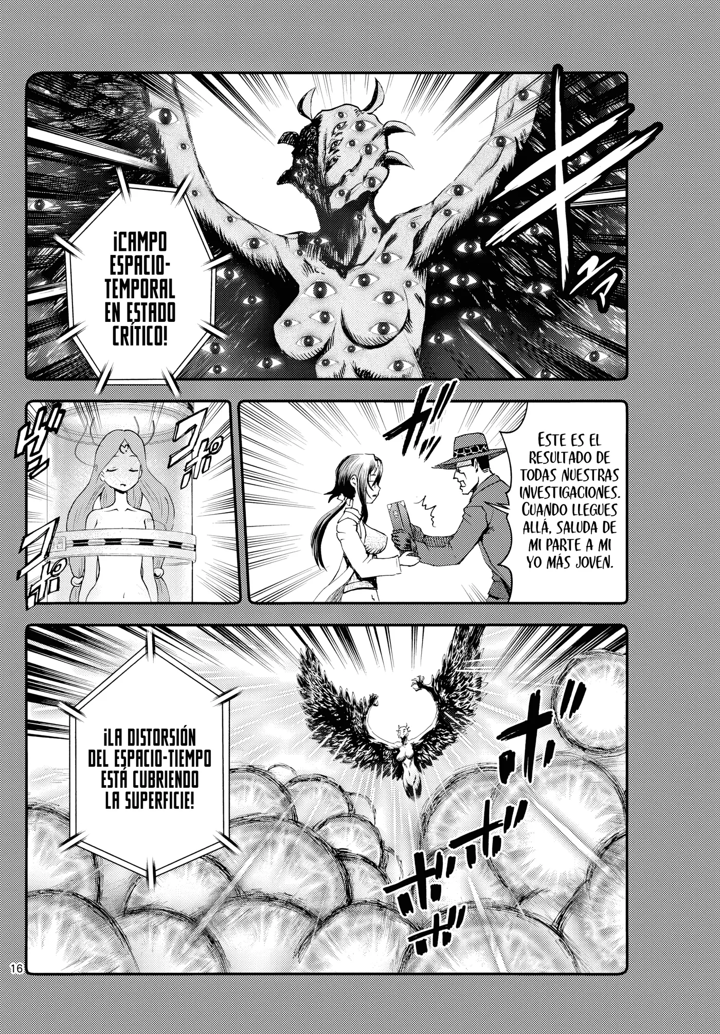 Sora e... capítulo 37, página 16
