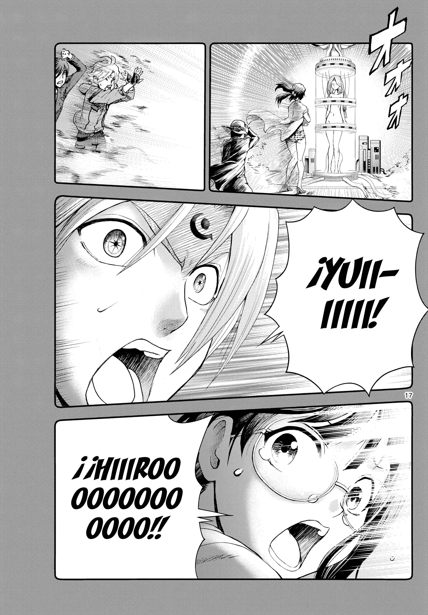 Sora e... capítulo 37, página 17