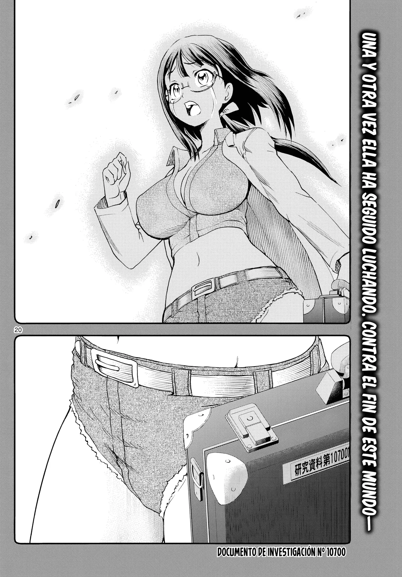 Sora e... capítulo 37, página 20
