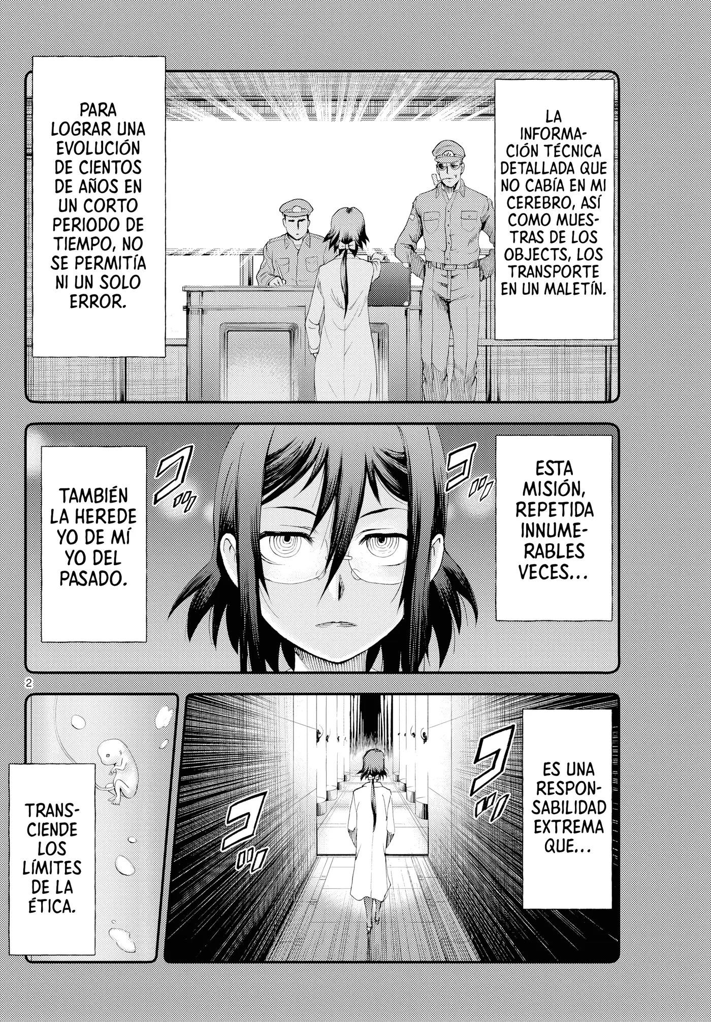 Sora e... capítulo 38, página 2