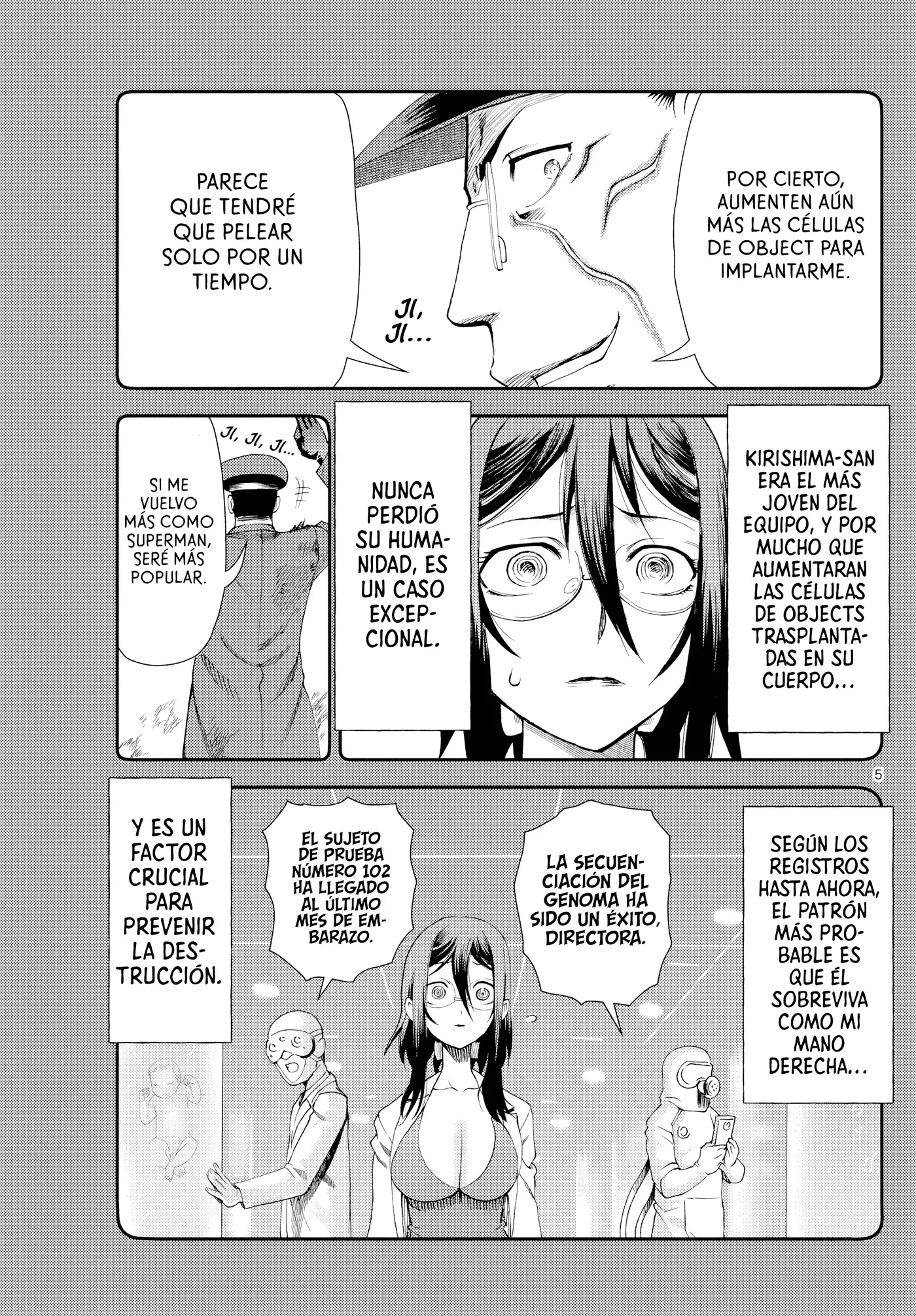 Sora e... capítulo 38, página 5