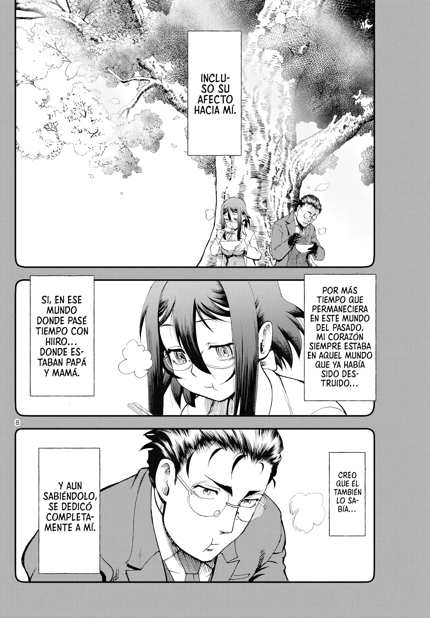 Sora e... capítulo 38, página 8