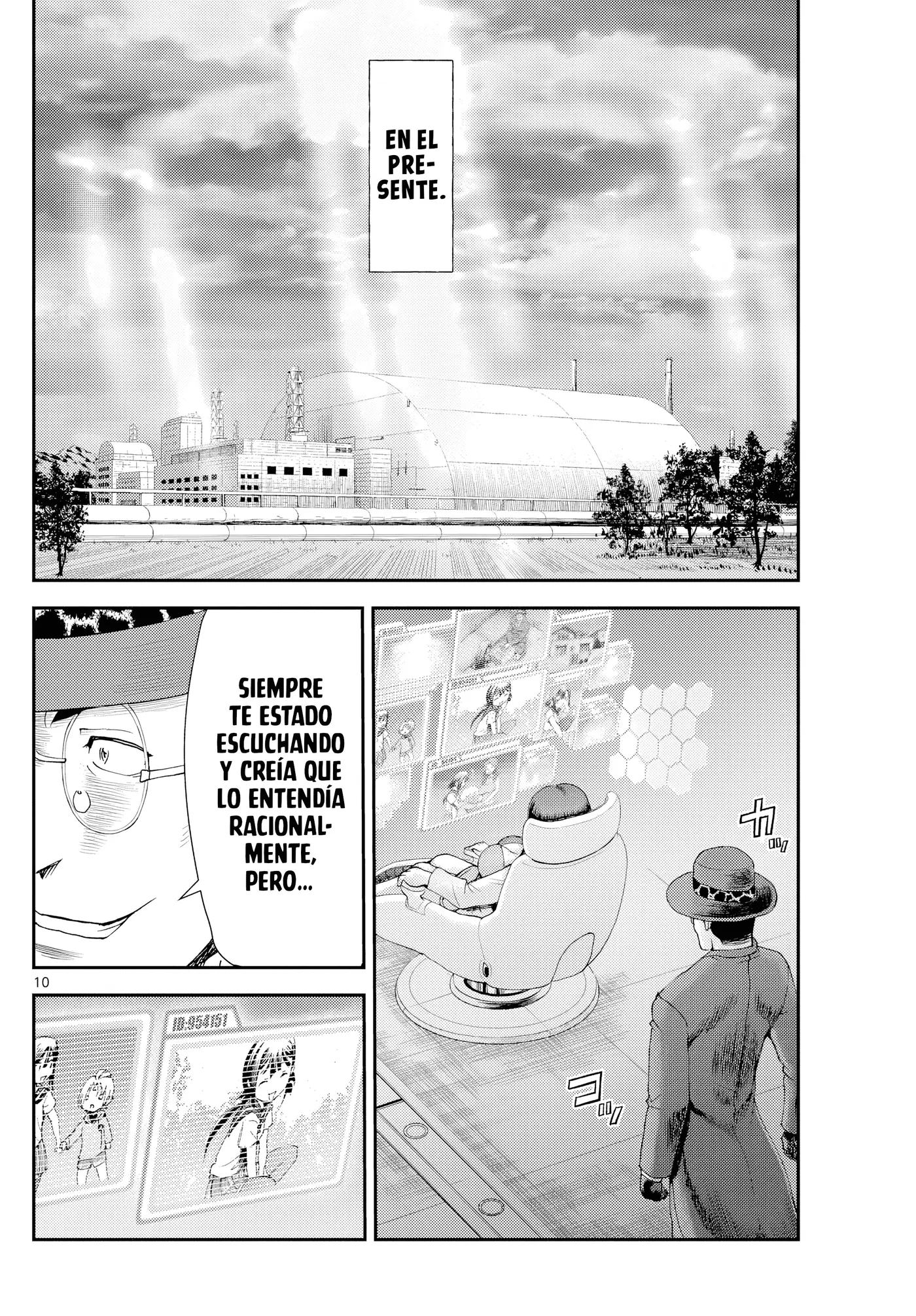 Sora e... capítulo 38, página 10