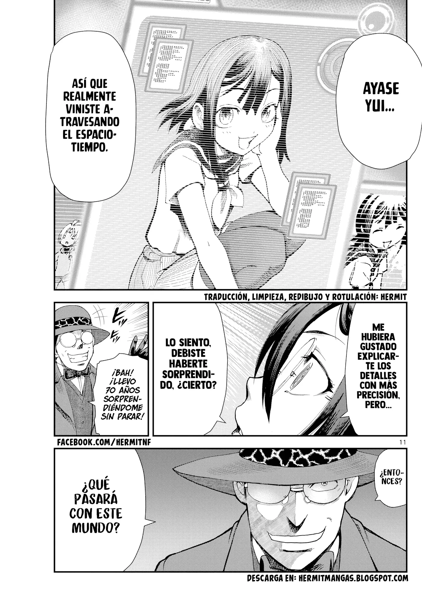 Sora e... capítulo 38, página 11