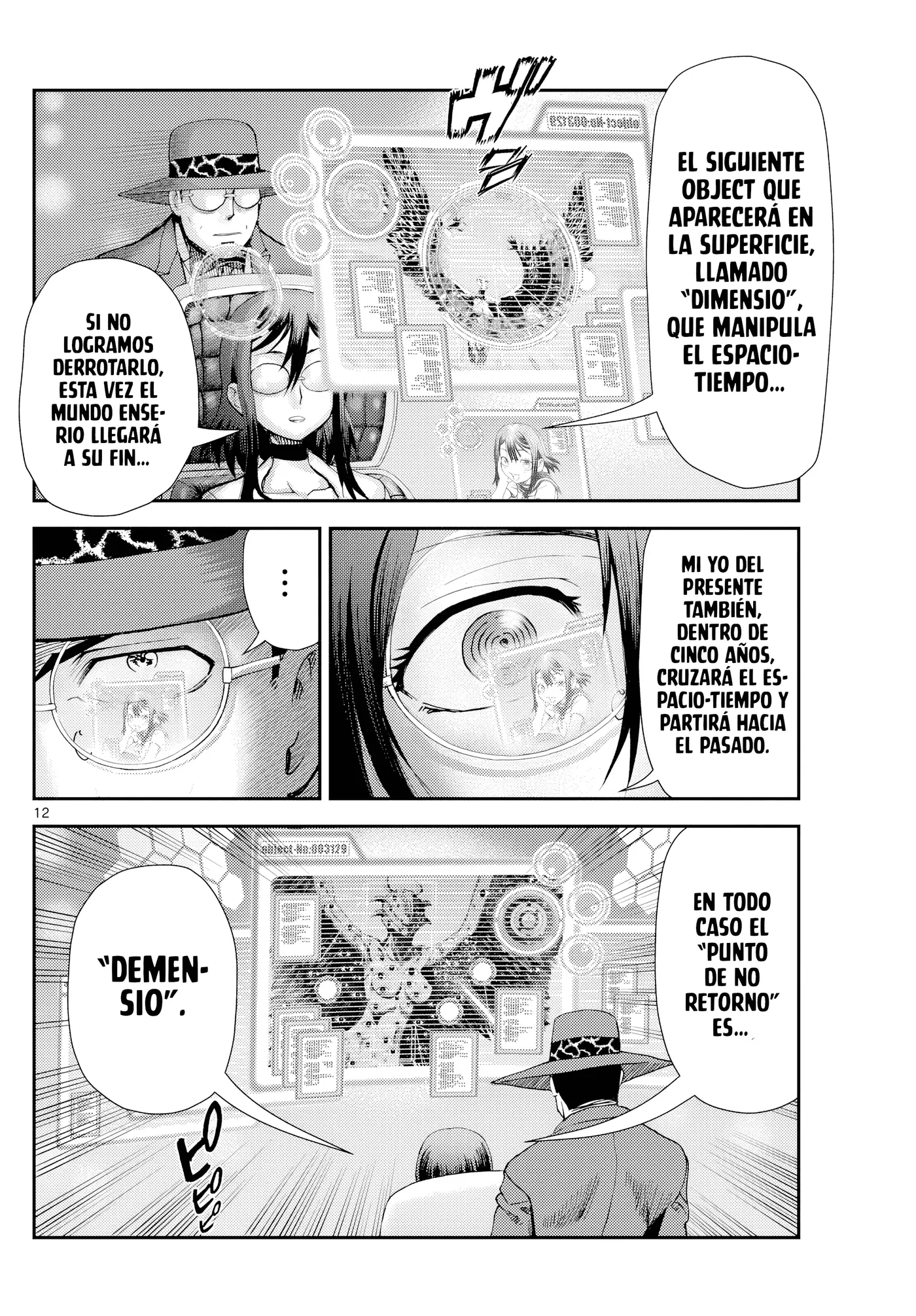 Sora e... capítulo 38, página 12