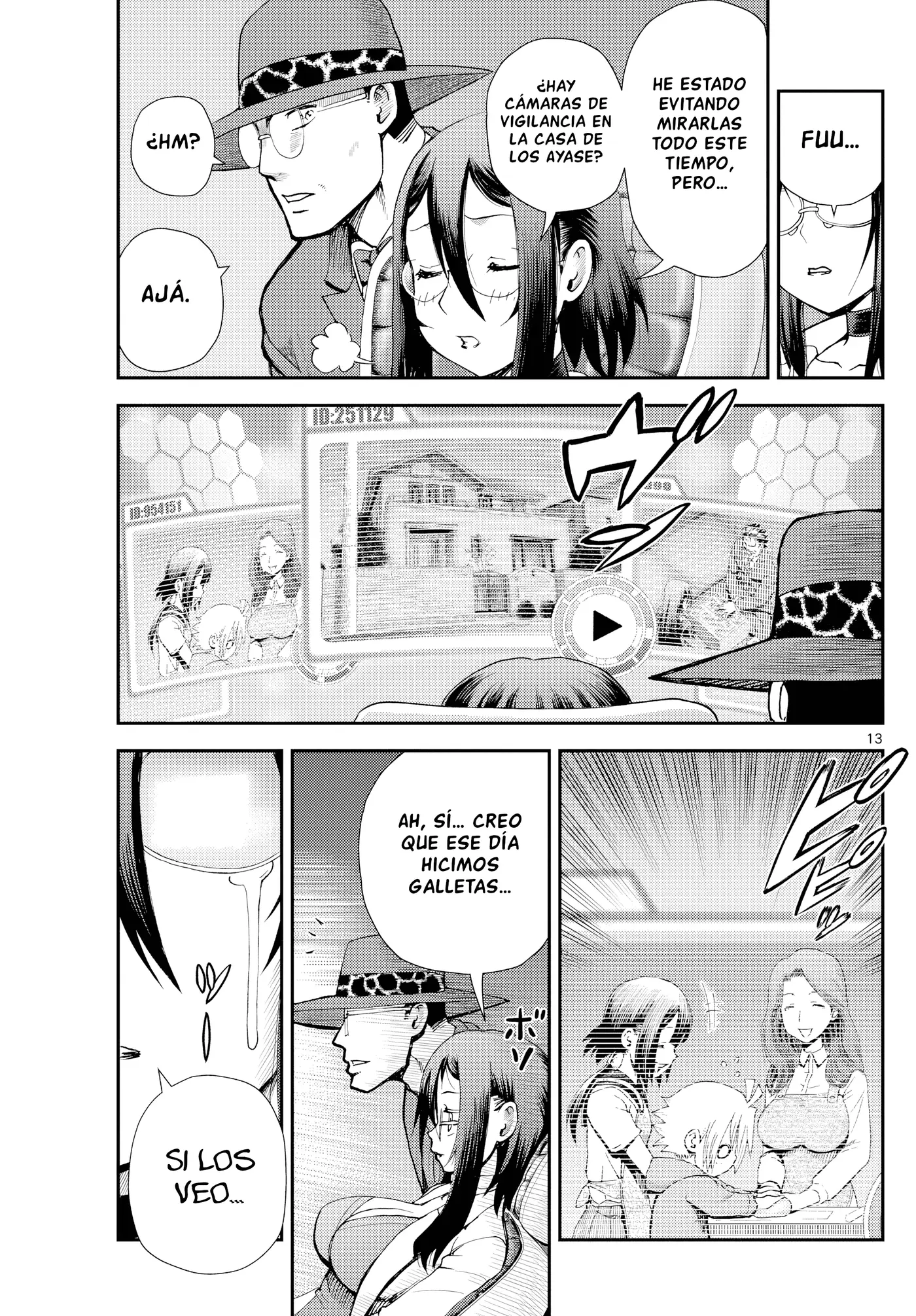 Sora e... capítulo 38, página 13