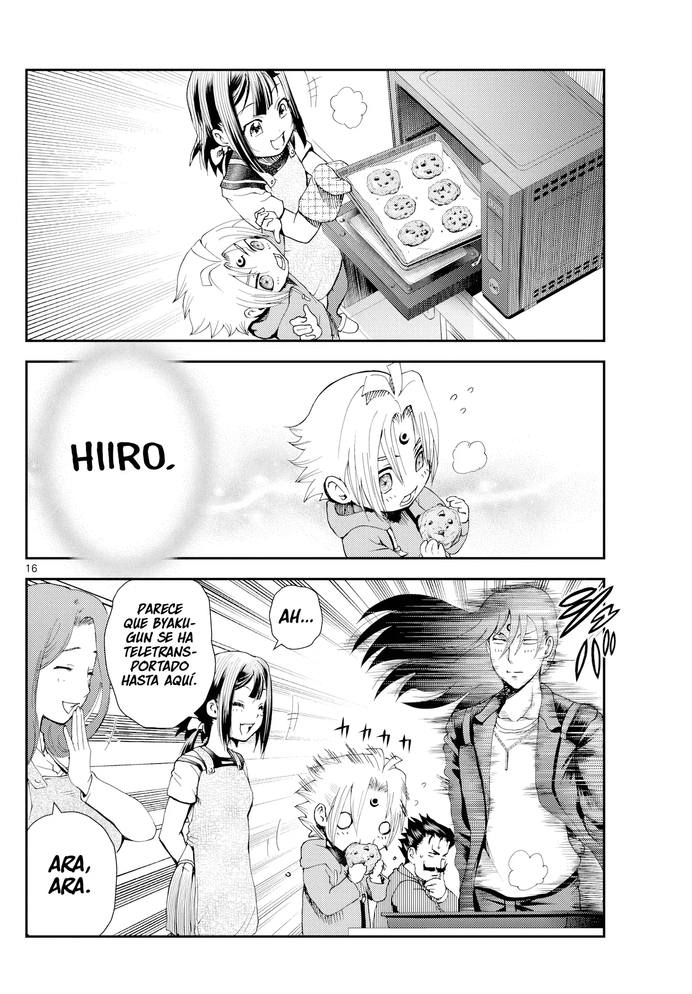 Sora e... capítulo 38, página 16