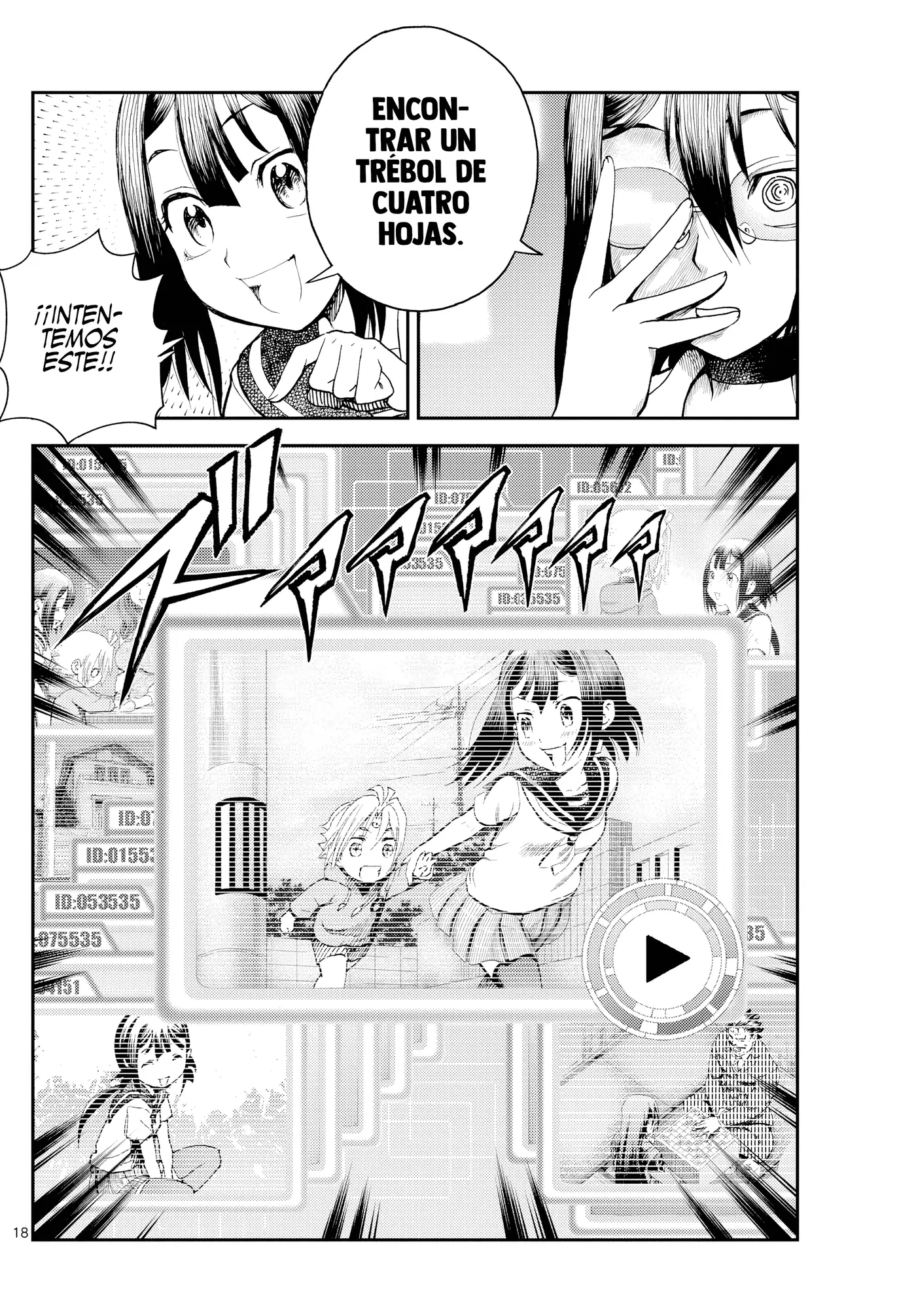 Sora e... capítulo 38, página 18
