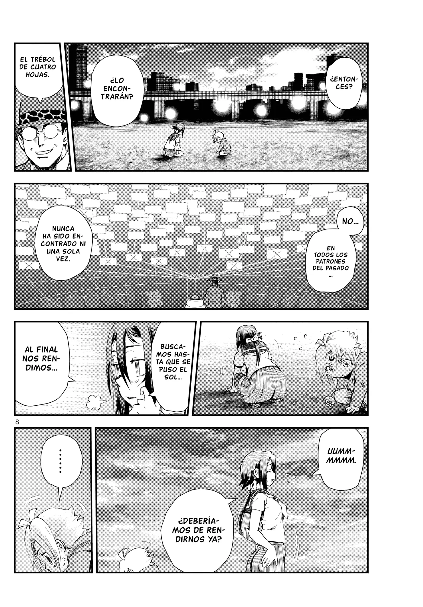 Sora e... capítulo 39, página 8