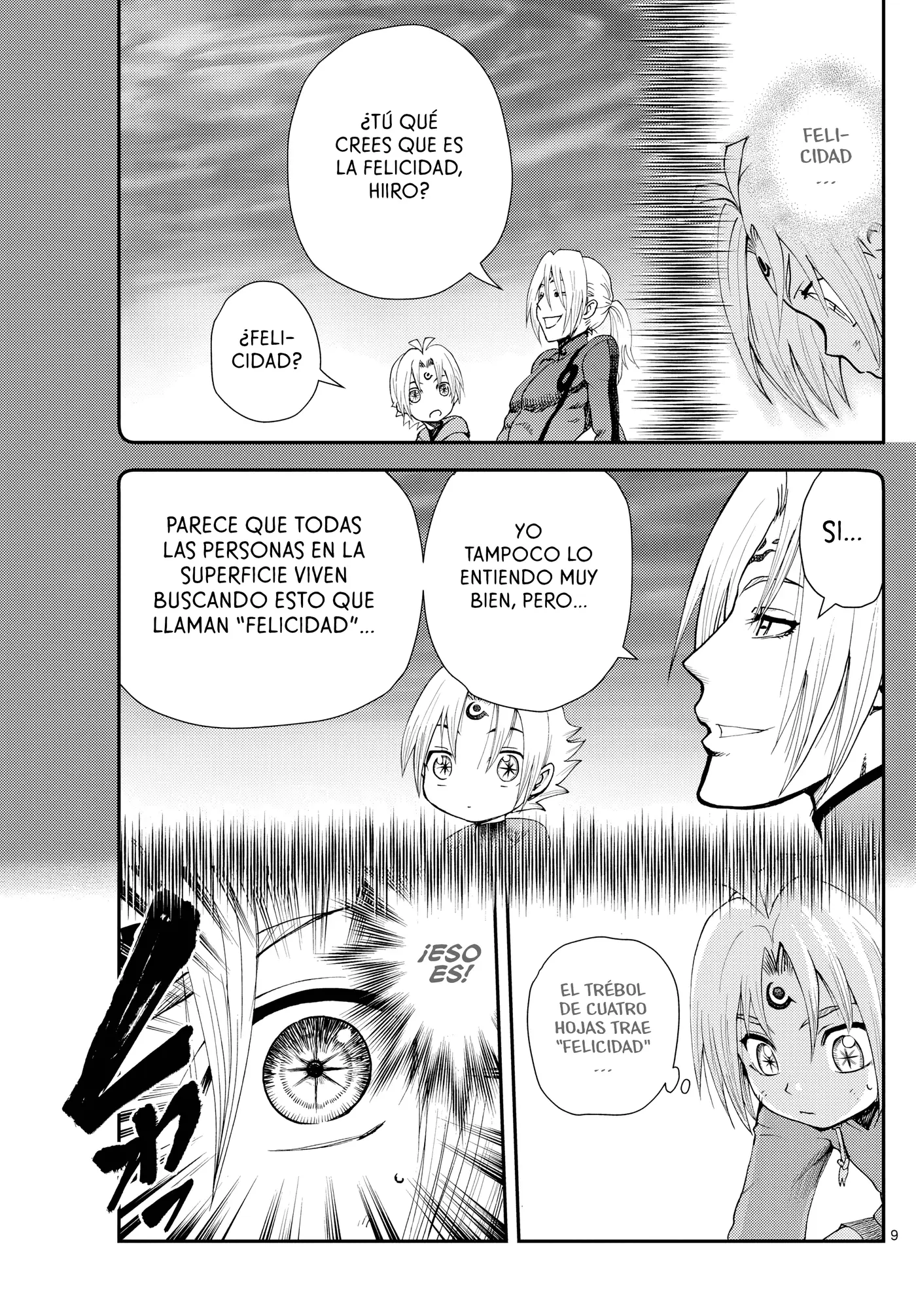 Sora e... capítulo 39, página 9