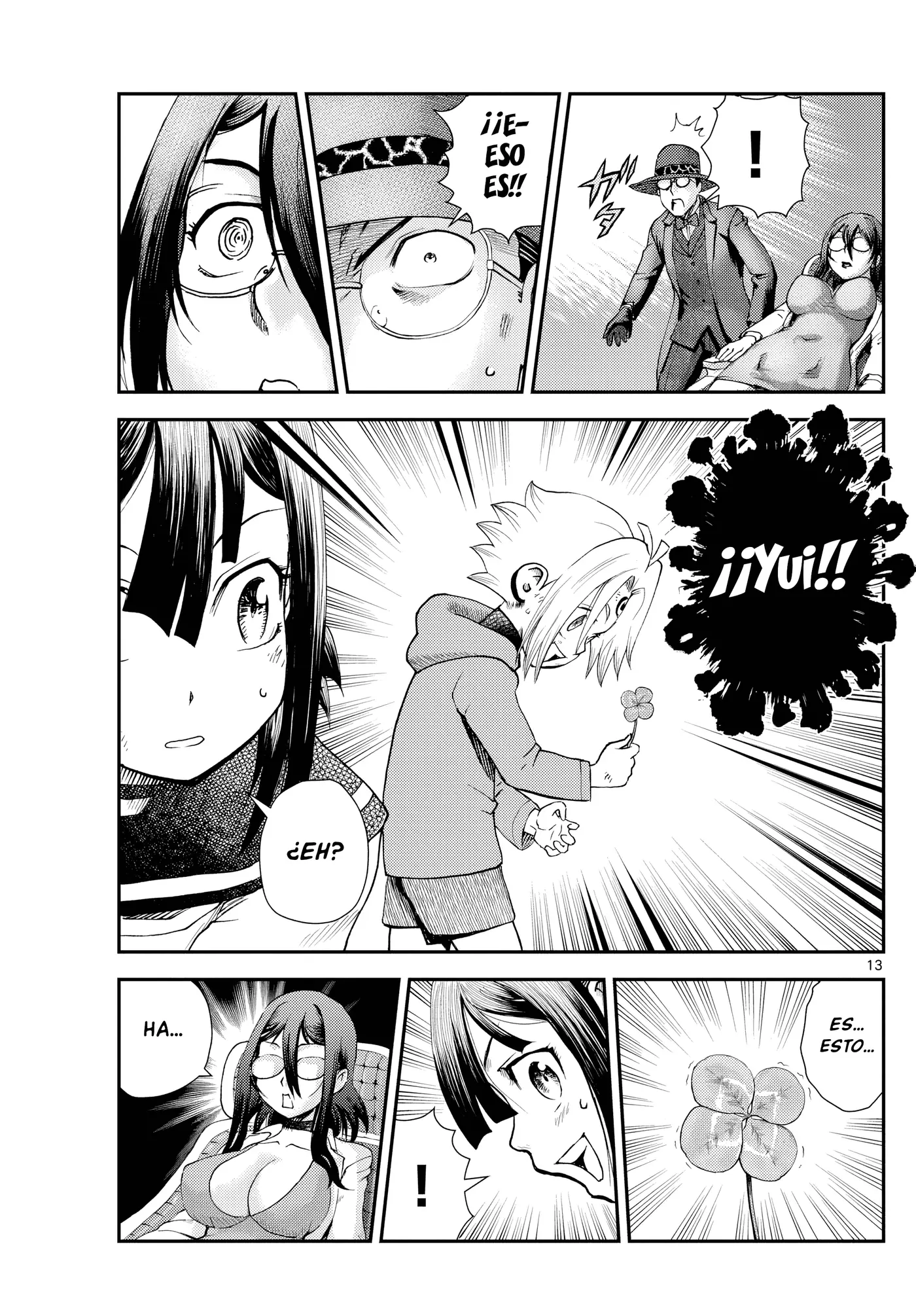 Sora e... capítulo 39, página 13