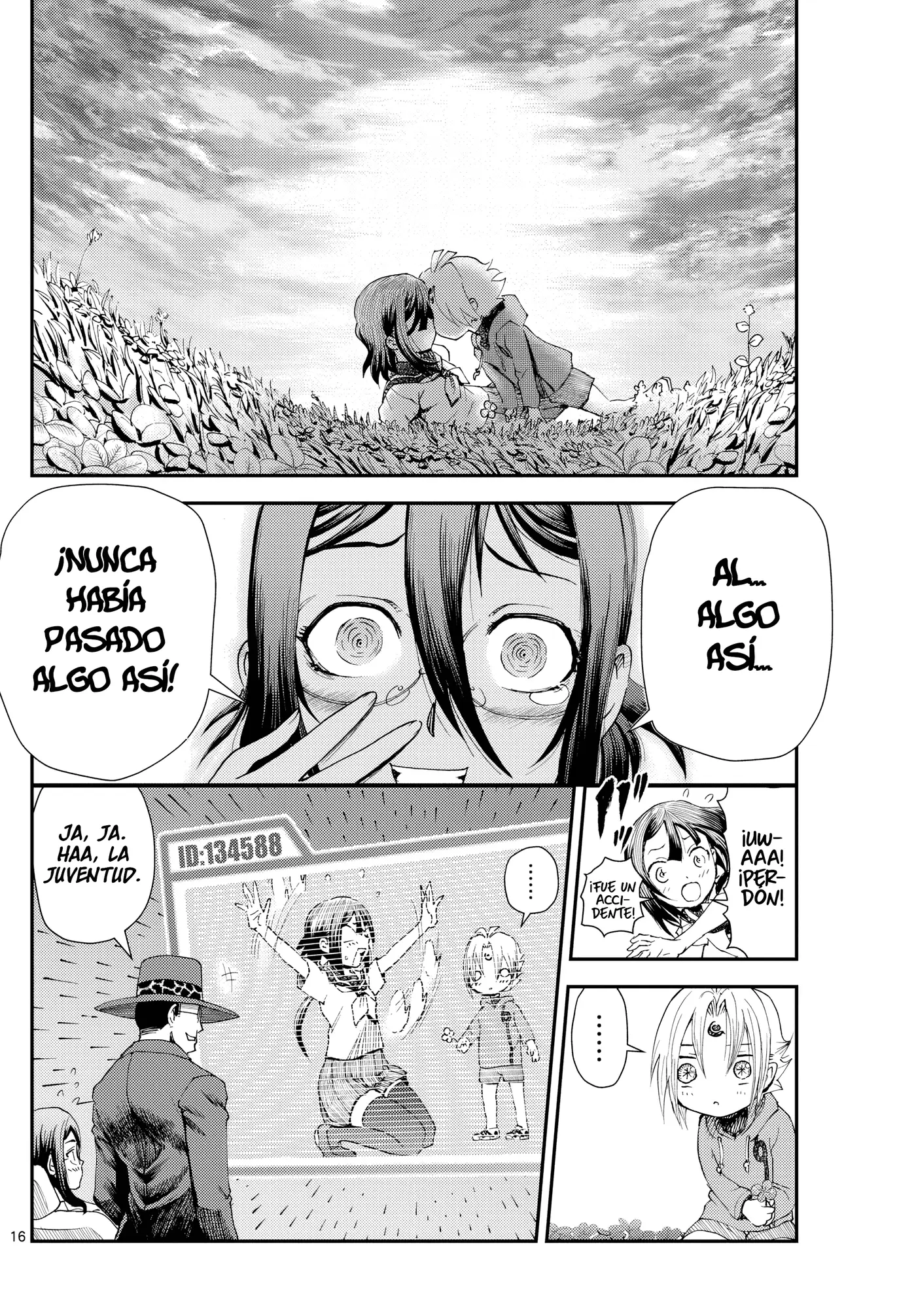 Sora e... capítulo 39, página 16
