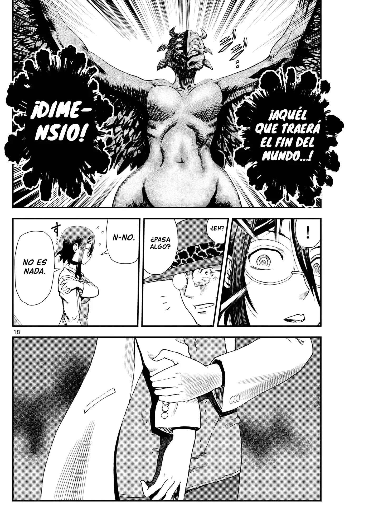 Sora e... capítulo 39, página 18