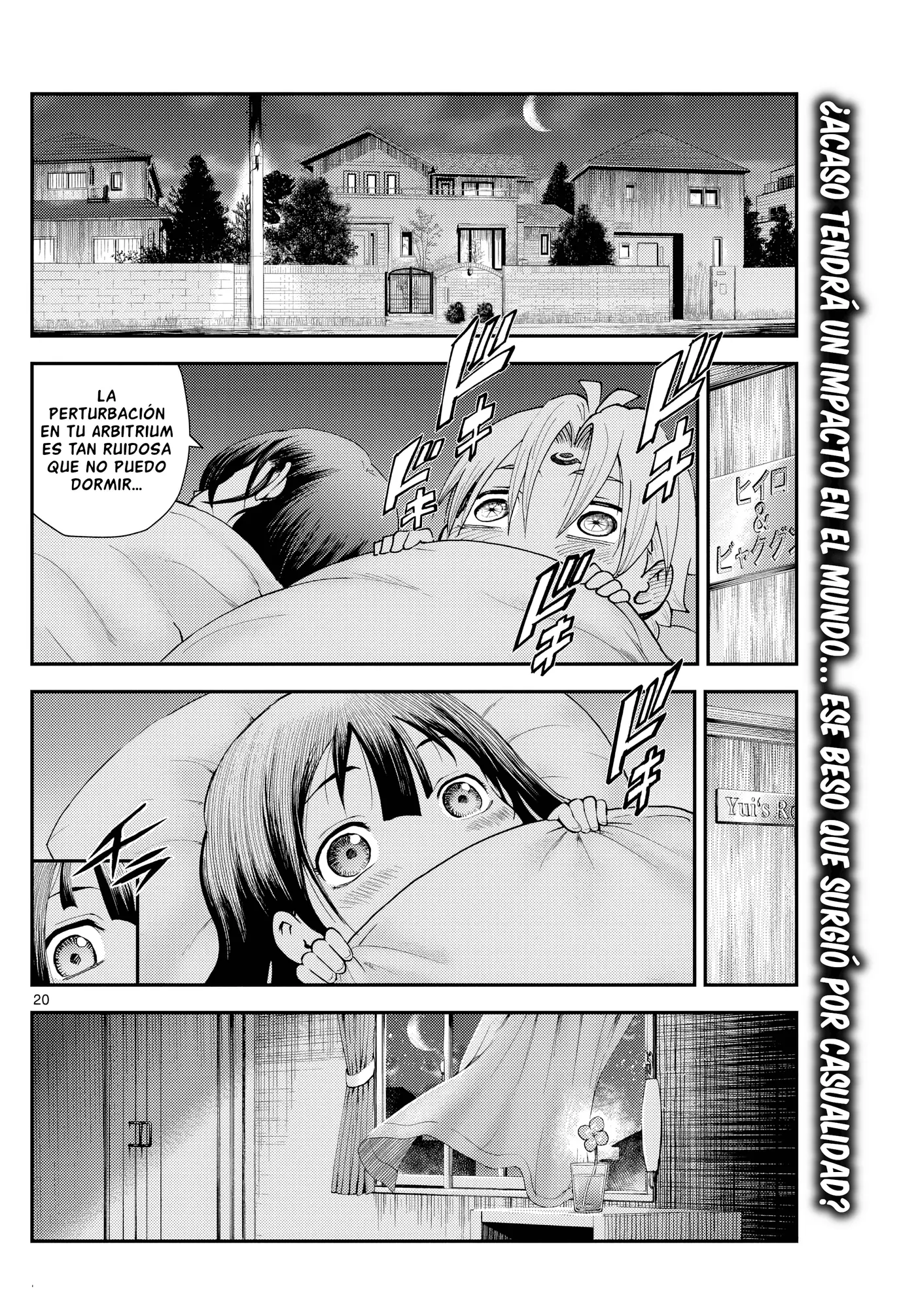 Sora e... capítulo 39, página 20
