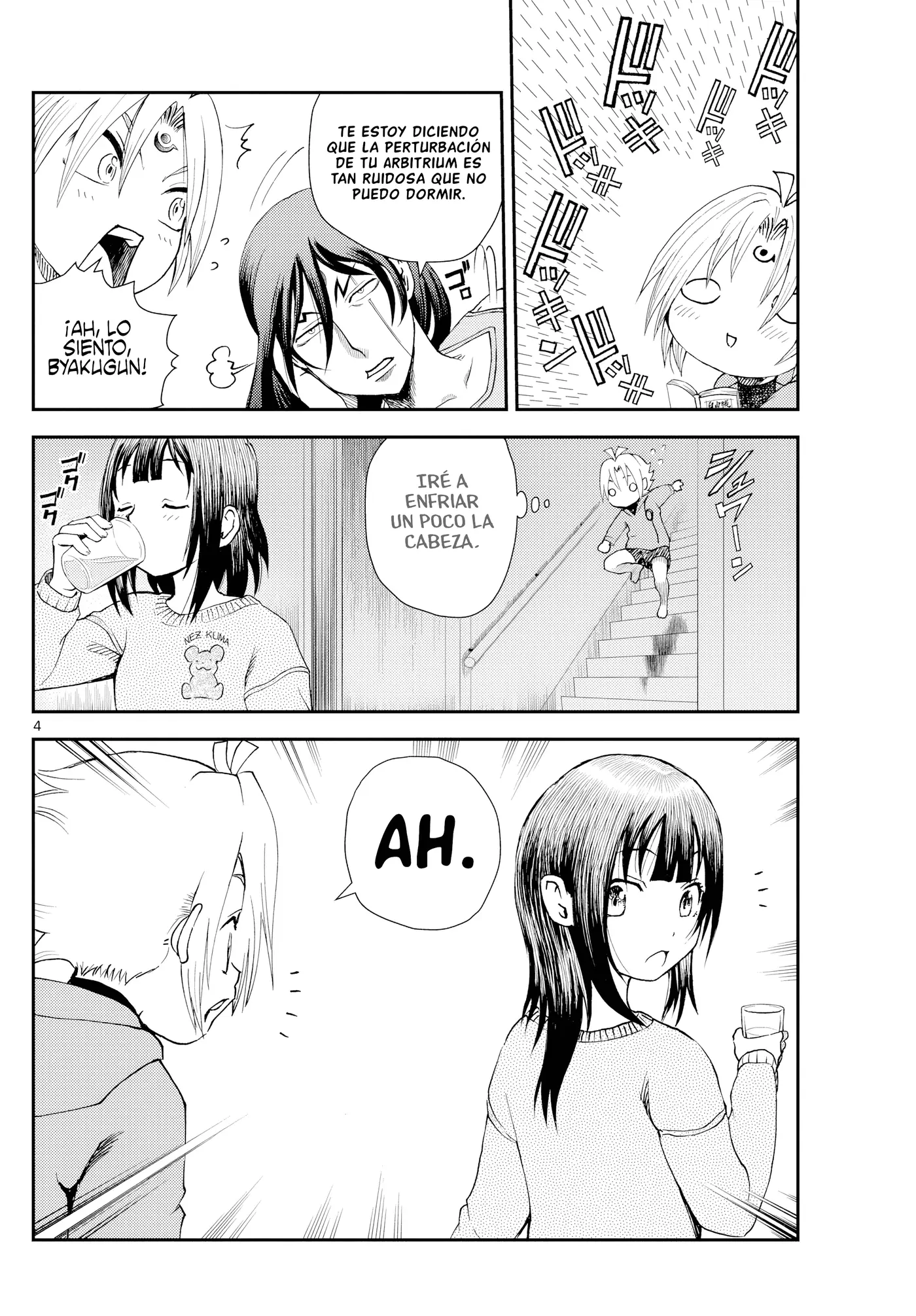 Sora e... capítulo 40, página 4