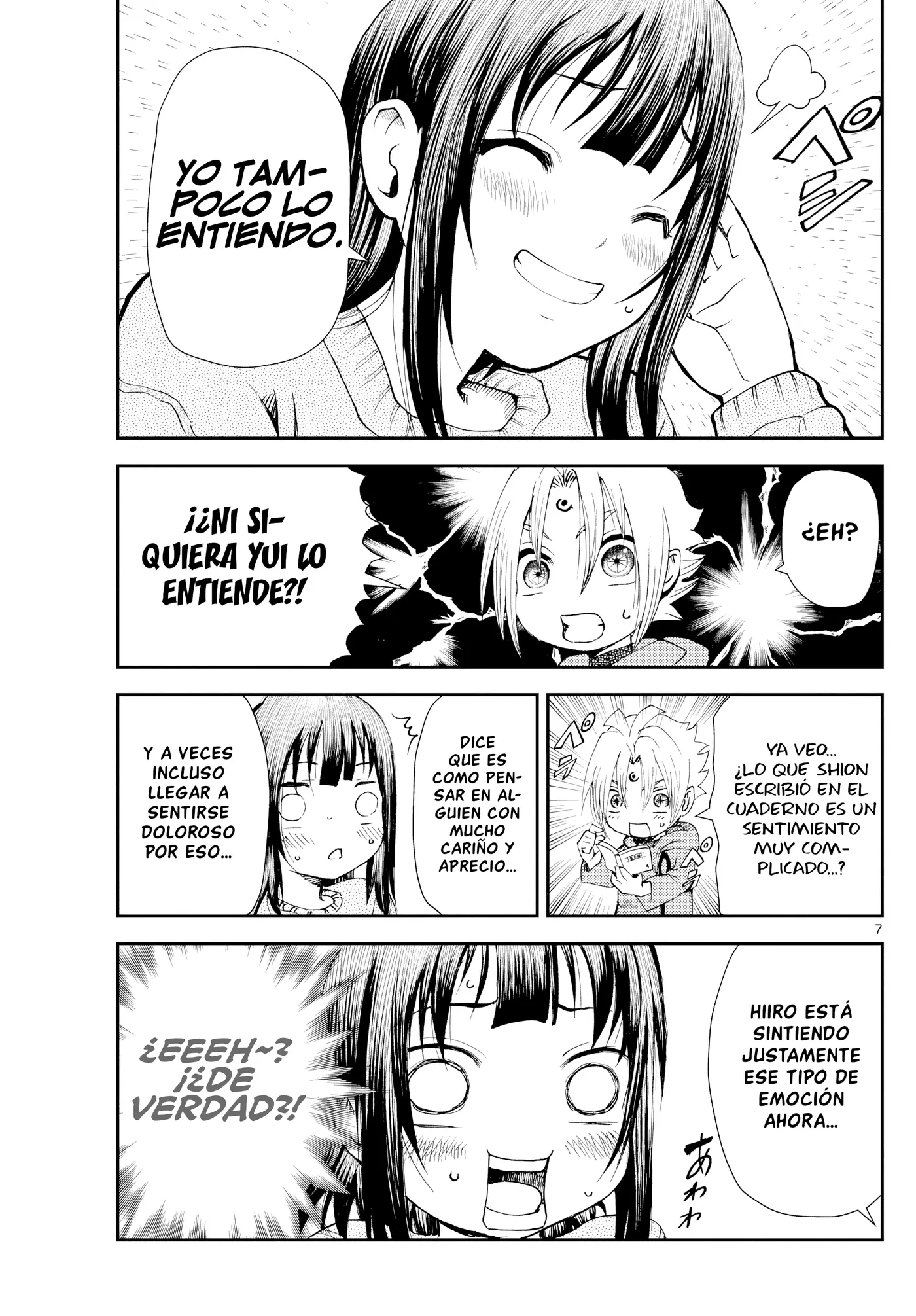 Sora e... capítulo 40, página 7