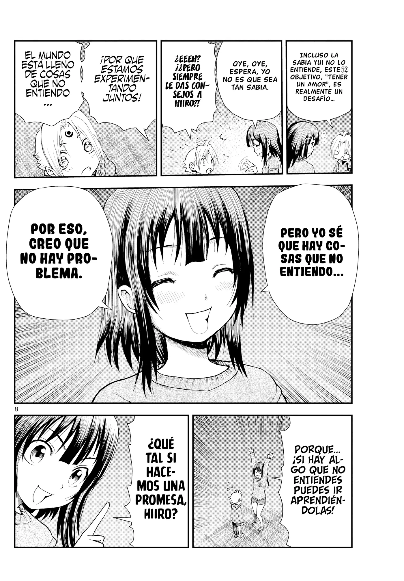 Sora e... capítulo 40, página 8