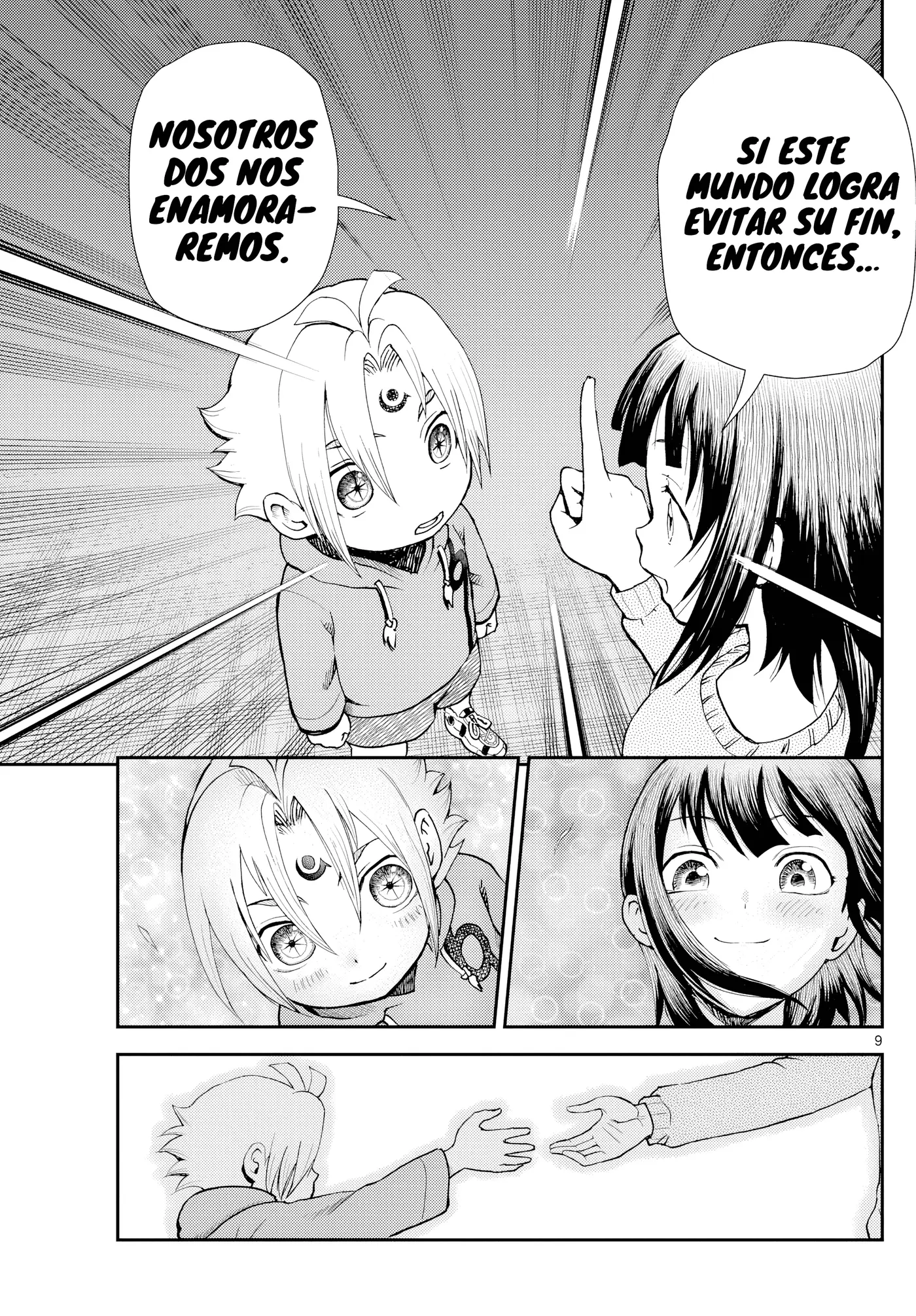 Sora e... capítulo 40, página 9
