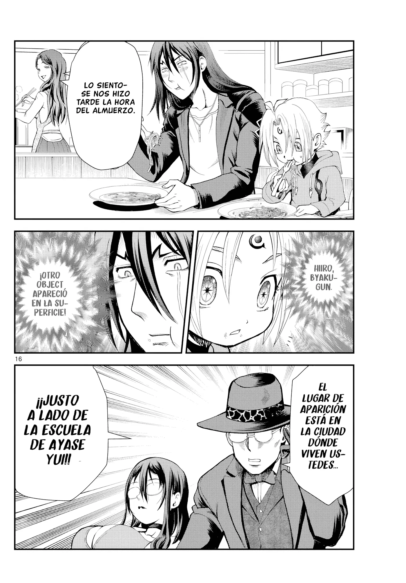 Sora e... capítulo 40, página 14