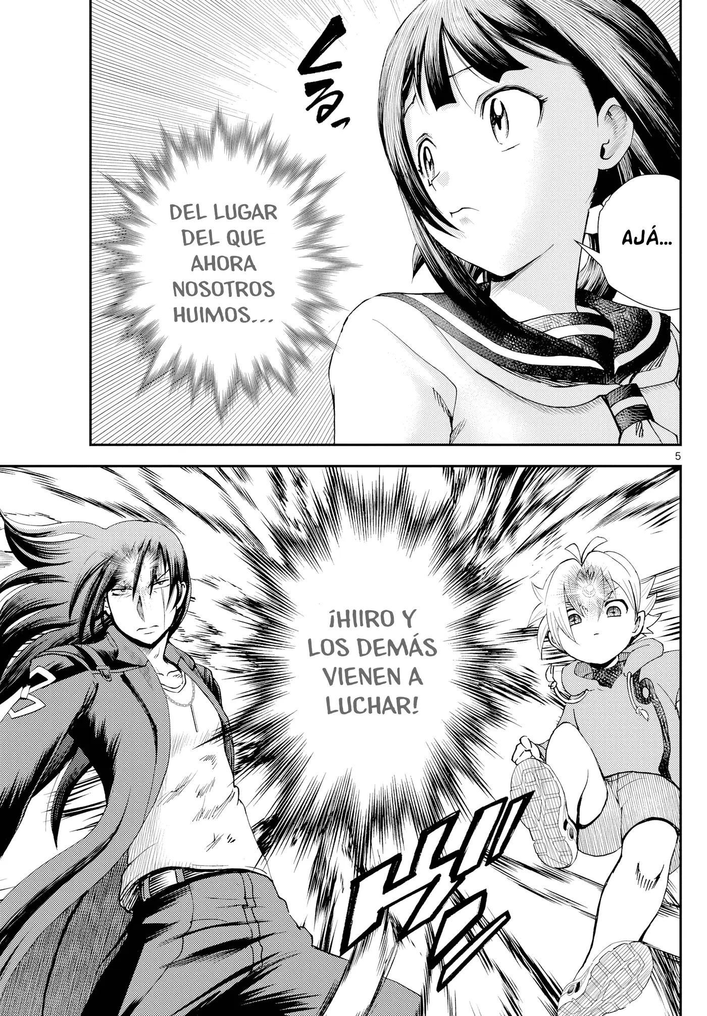 Sora e... capítulo 41, página 5