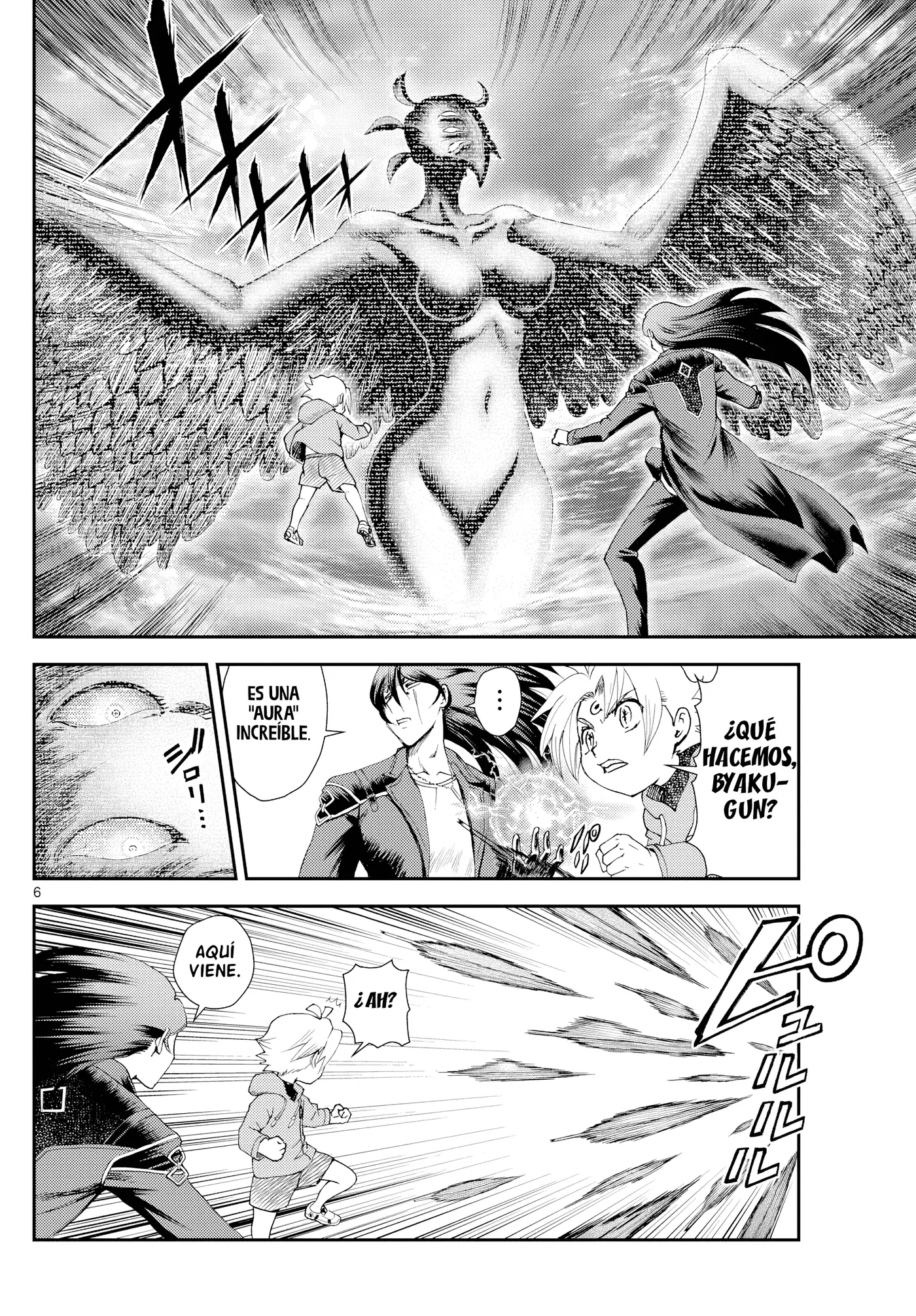 Sora e... capítulo 41, página 6