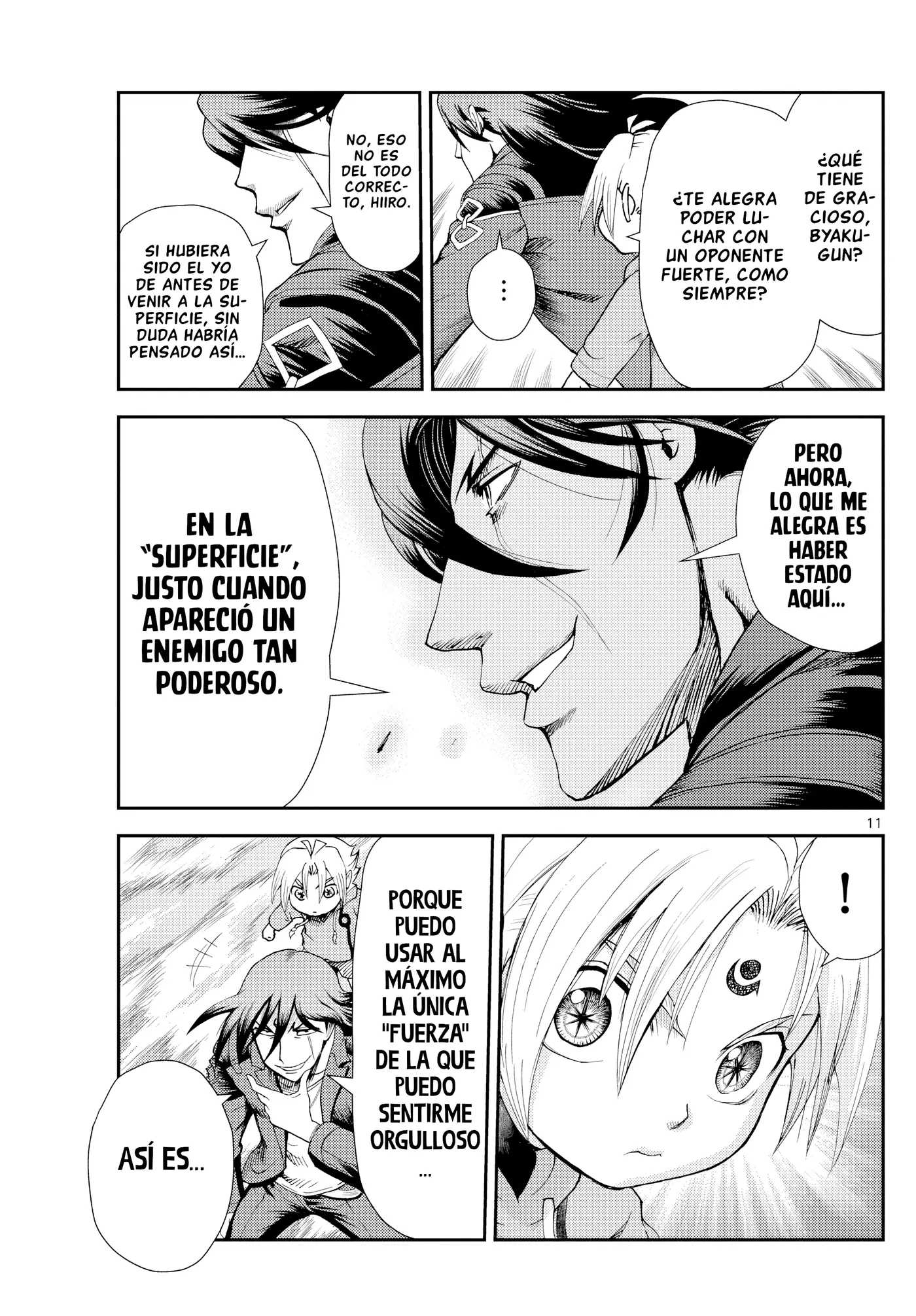 Sora e... capítulo 41, página 11