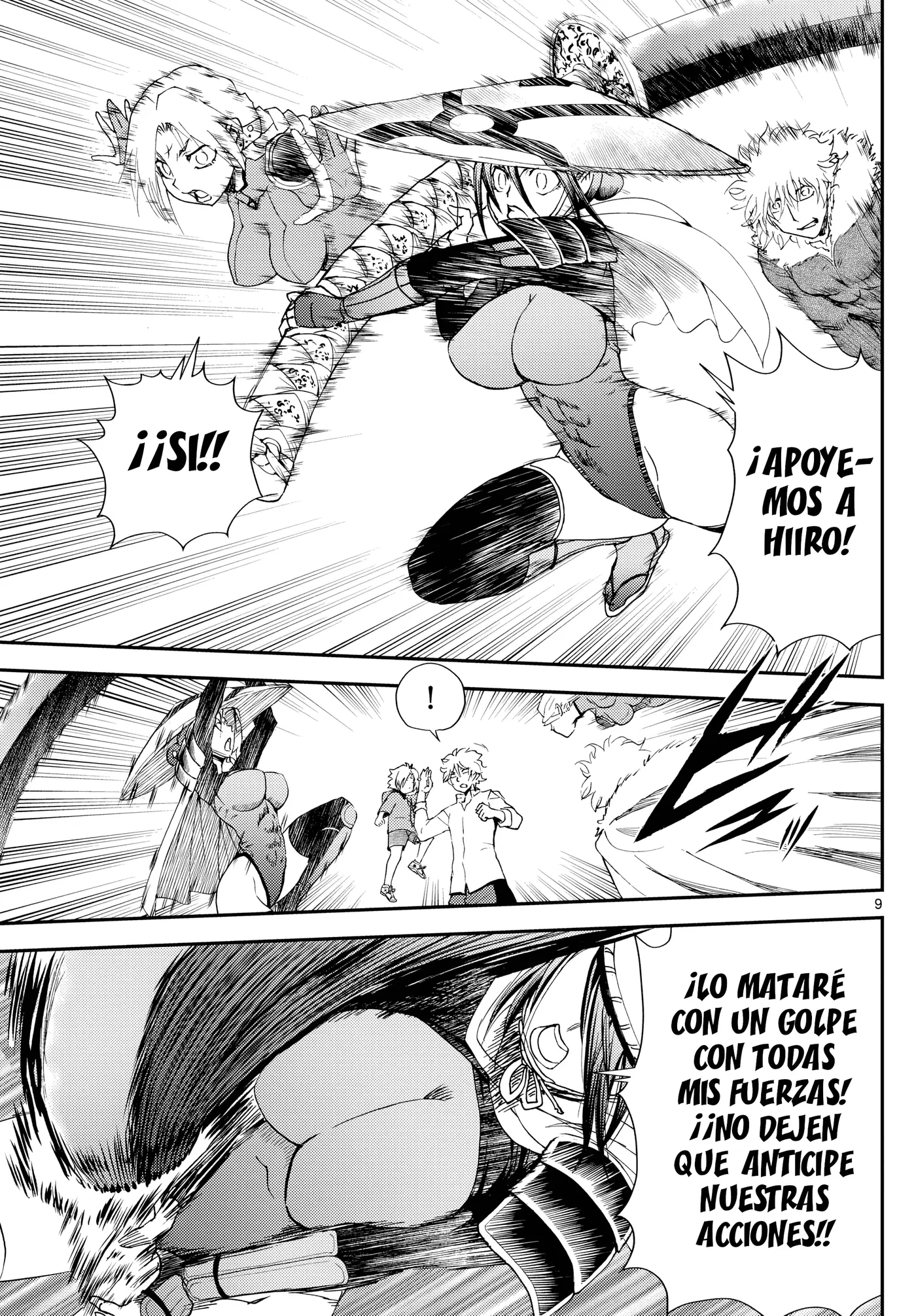 Sora e... capítulo 43, página 9