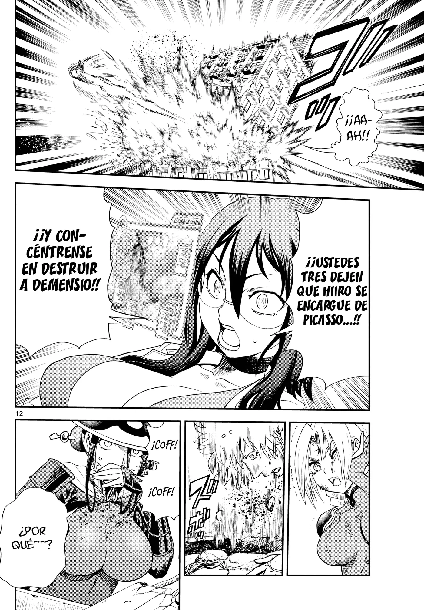 Sora e... capítulo 43, página 12